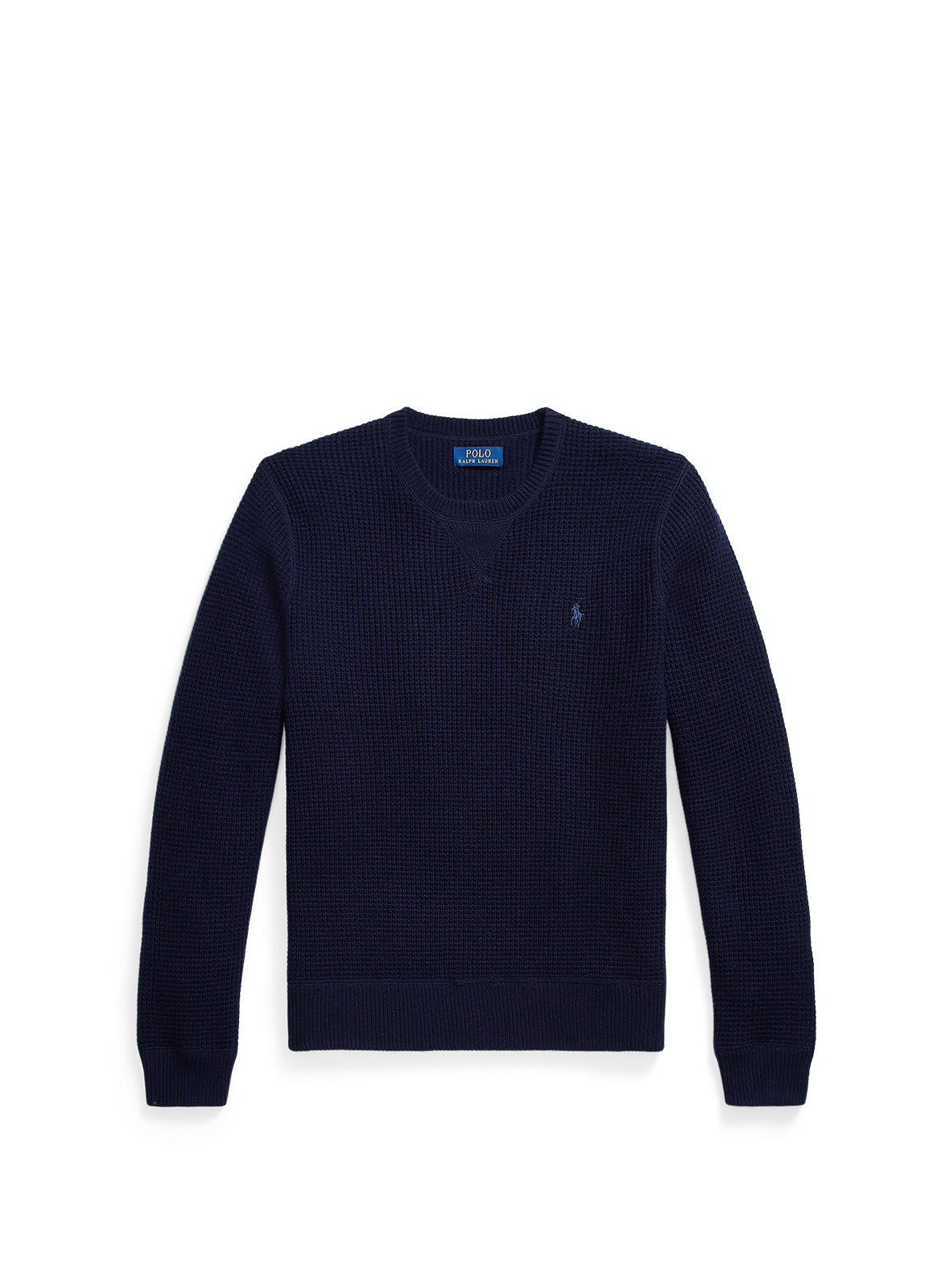 Round neck knitted sweater POLO RALPH LAUREN Blue