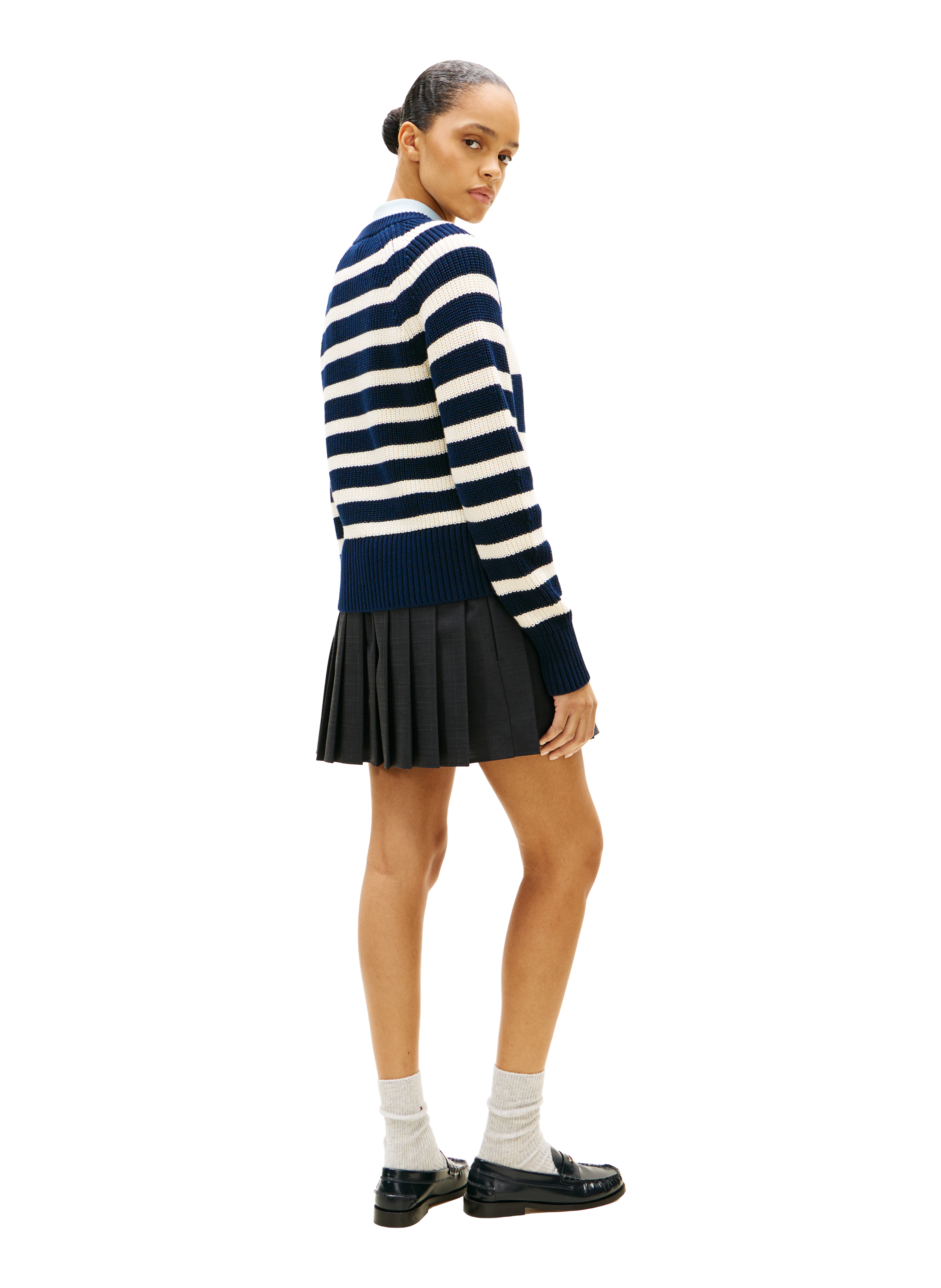 Striped cotton jumper TOMMY HILFIGER Multicolour