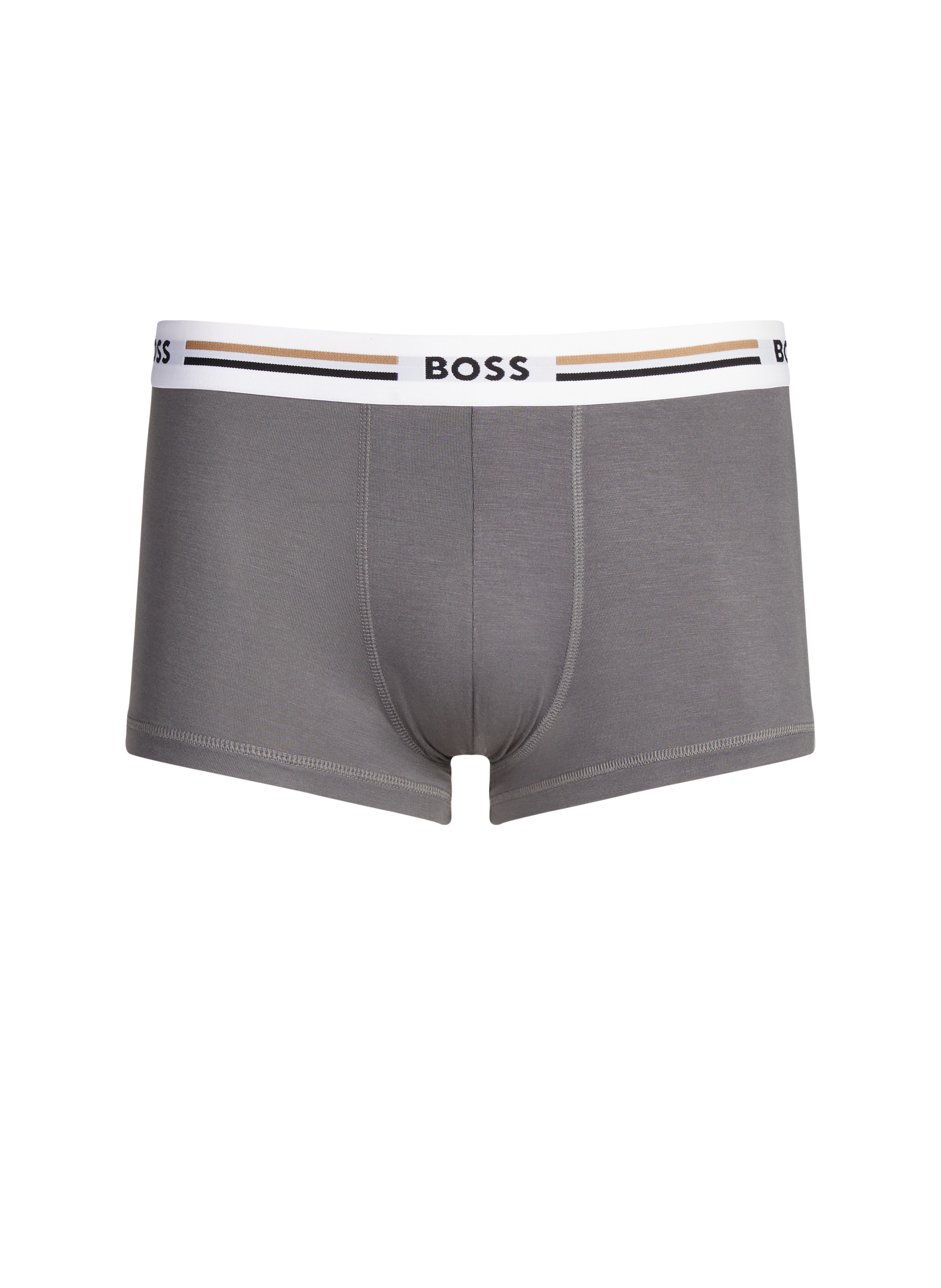 Lot de 3 boxers en coton mélangé BOSS Multicolore