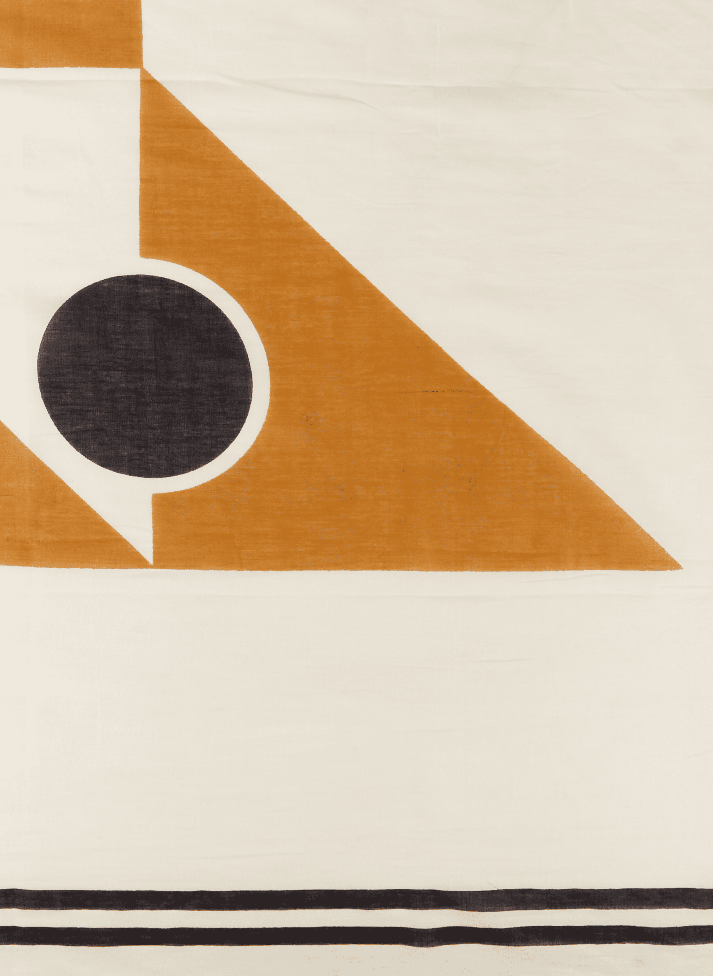 Etole imprimé en coton AU PRINTEMPS PARIS Beige