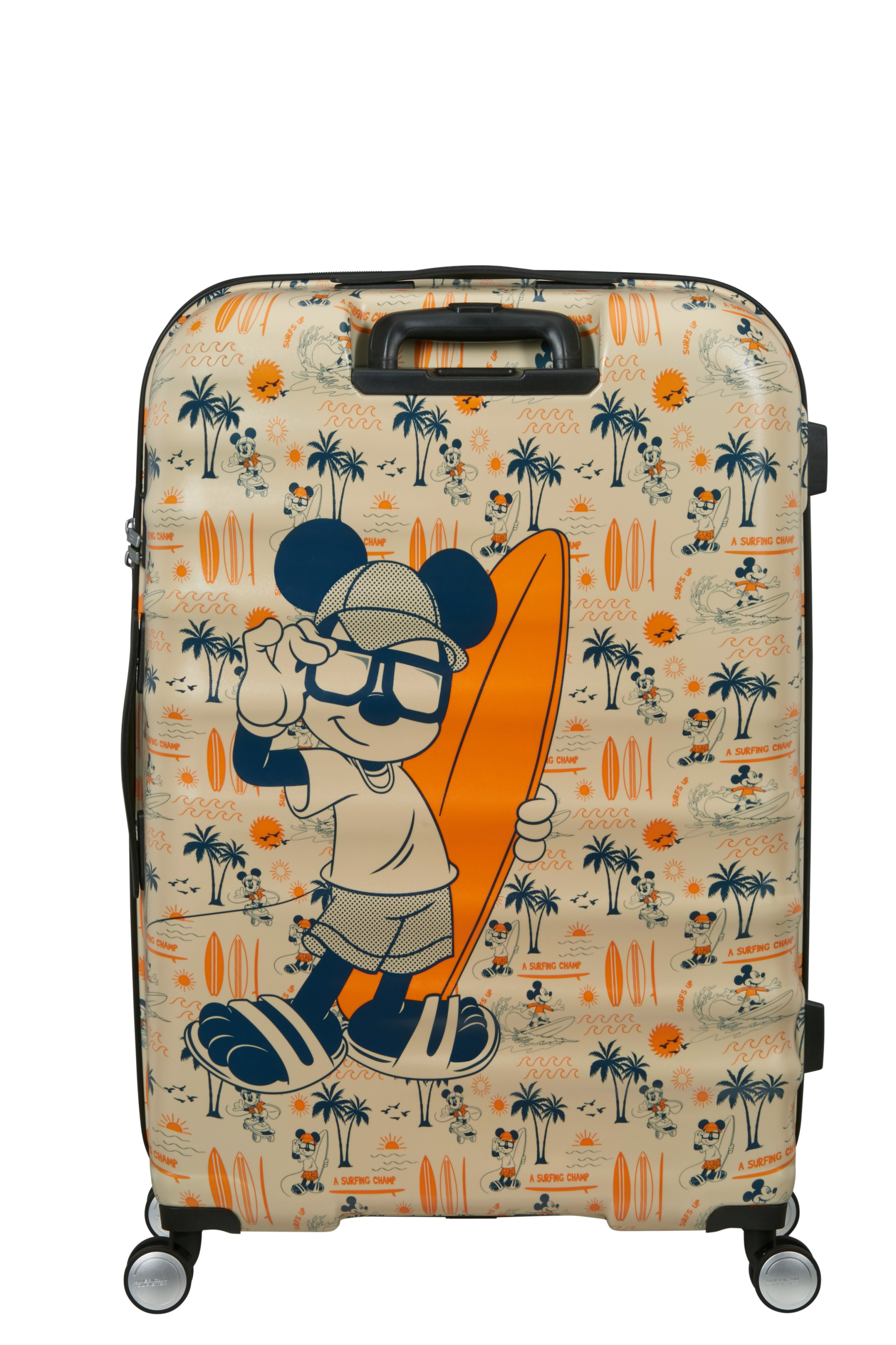 Wavebreaker disney valise 4 roues taille l AMERICAN TOURISTER Multicolore