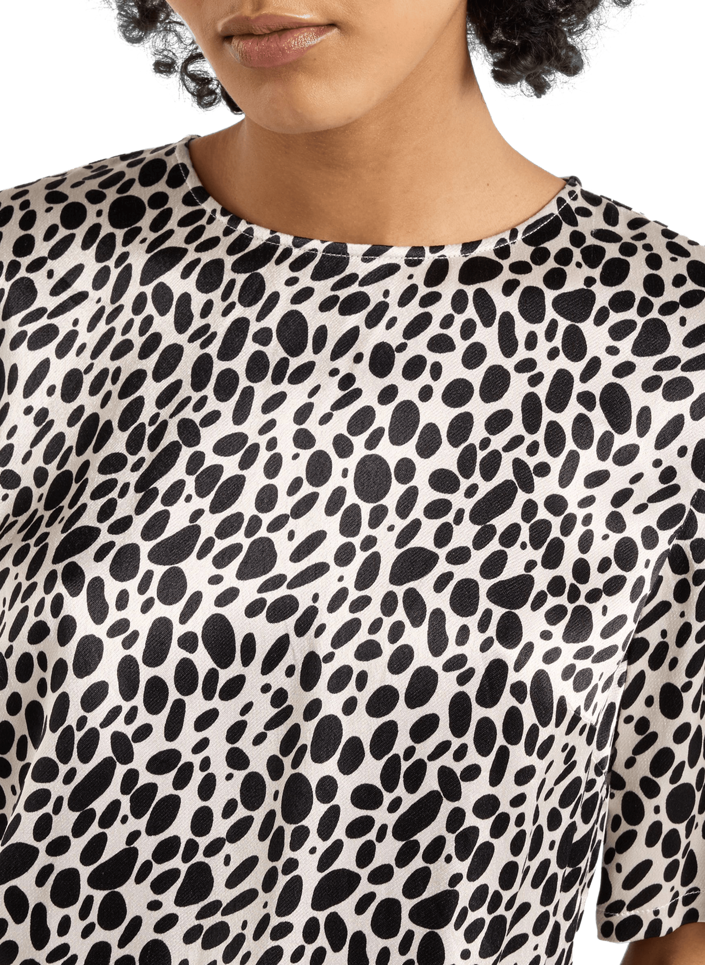 Top imprimé Aino SAISON 1865 Multicolore