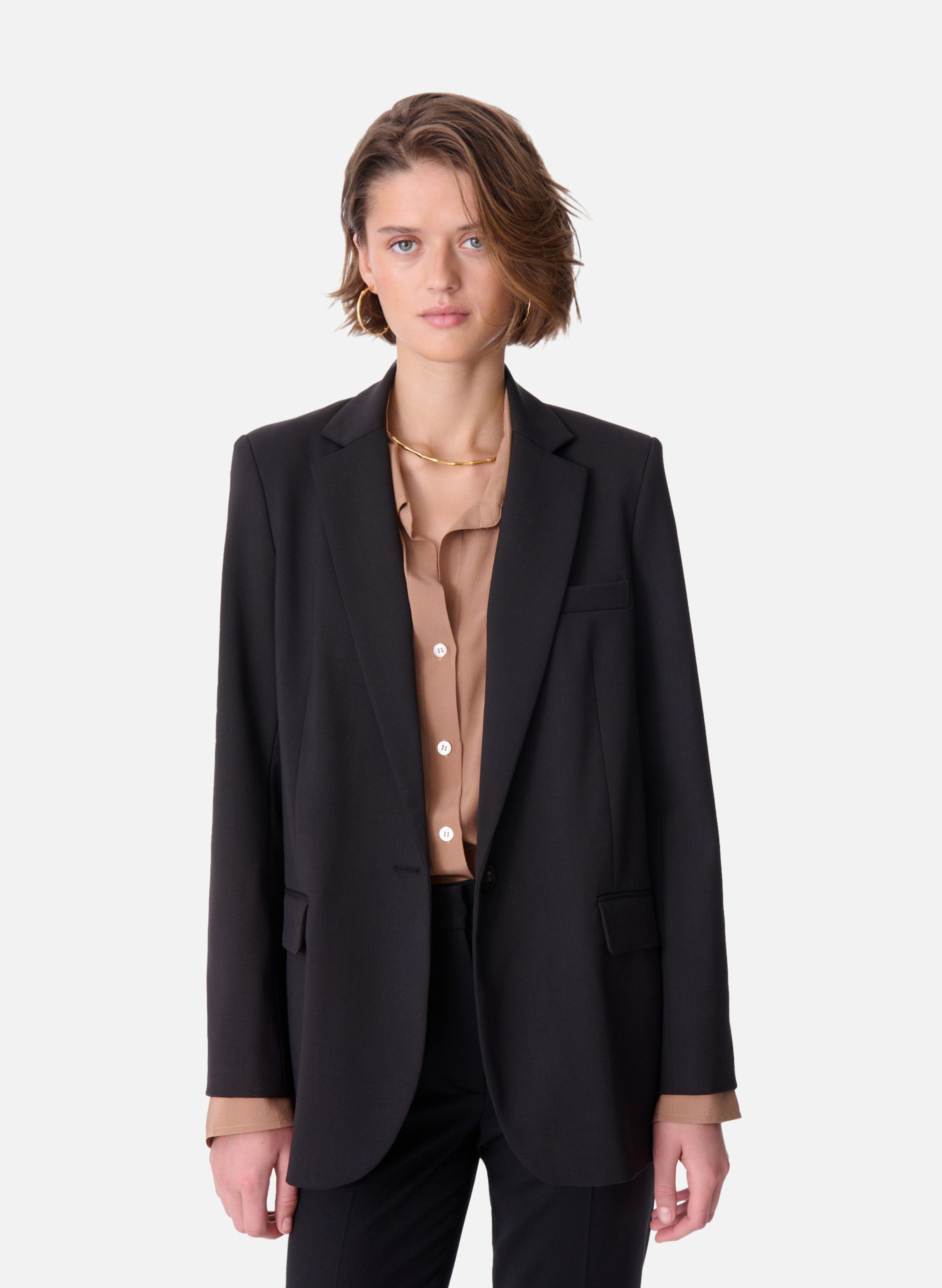 Veste Tilia VANESSA BRUNO Noir