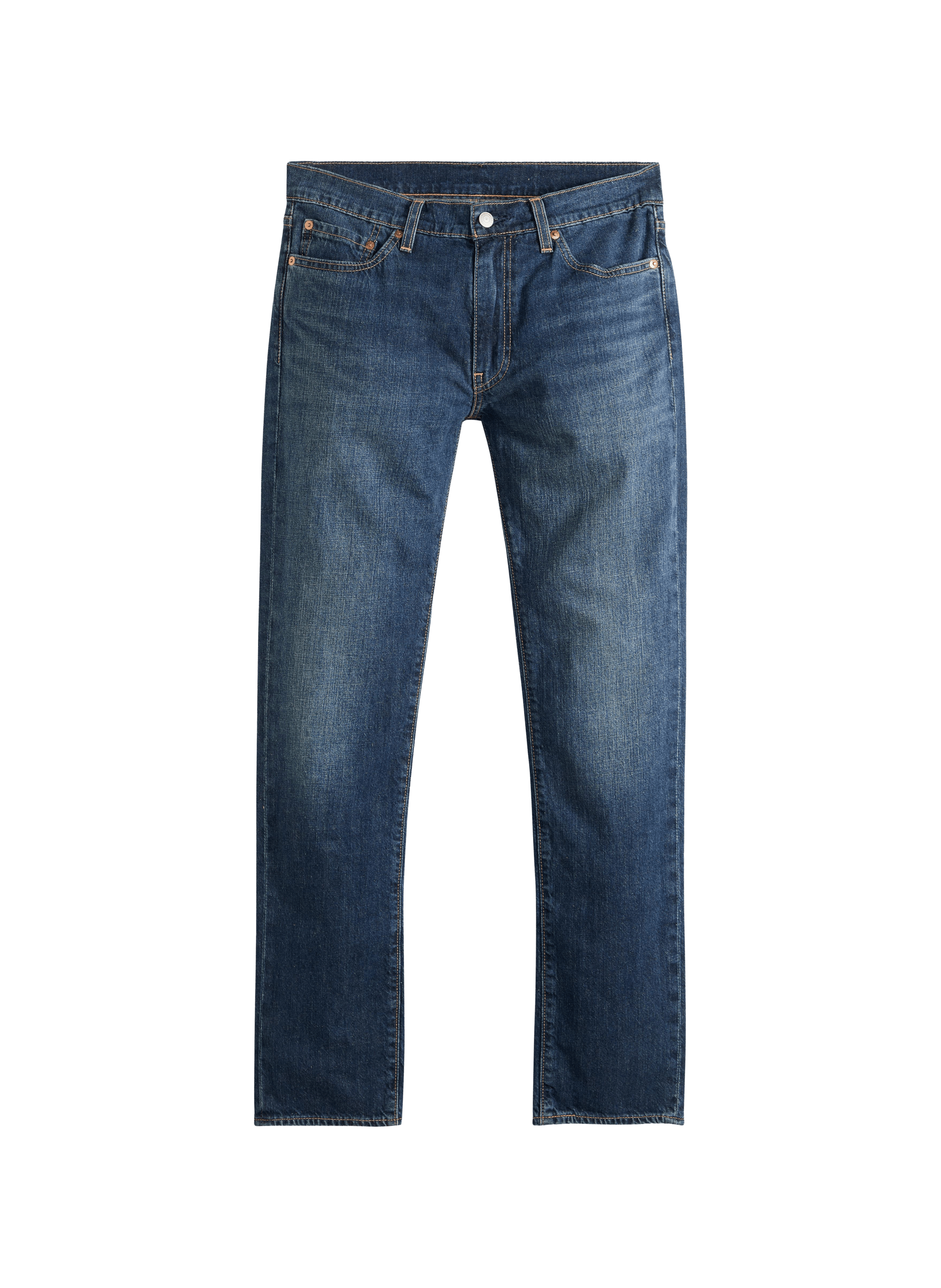 511 straight leg jeans in cotton and linen LEVI'S Blue