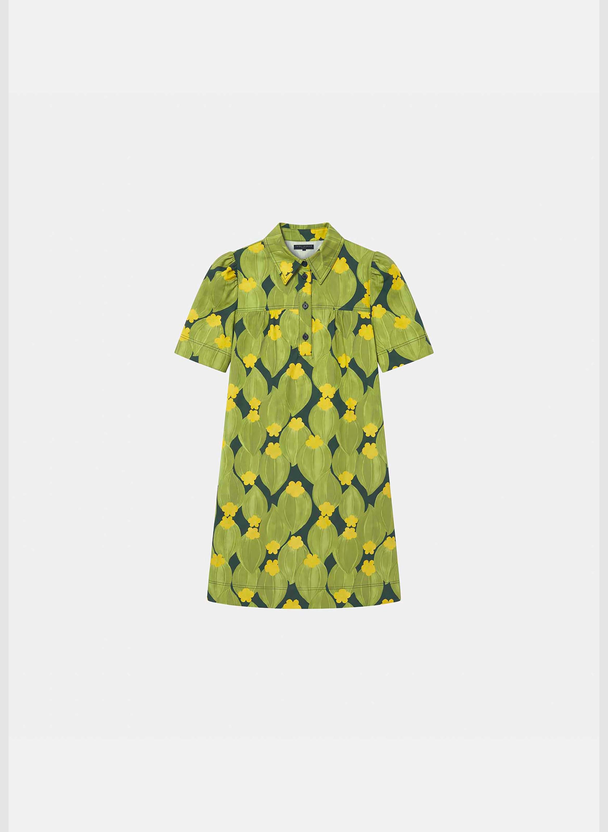 Robe rudy TARA JARMON Vert