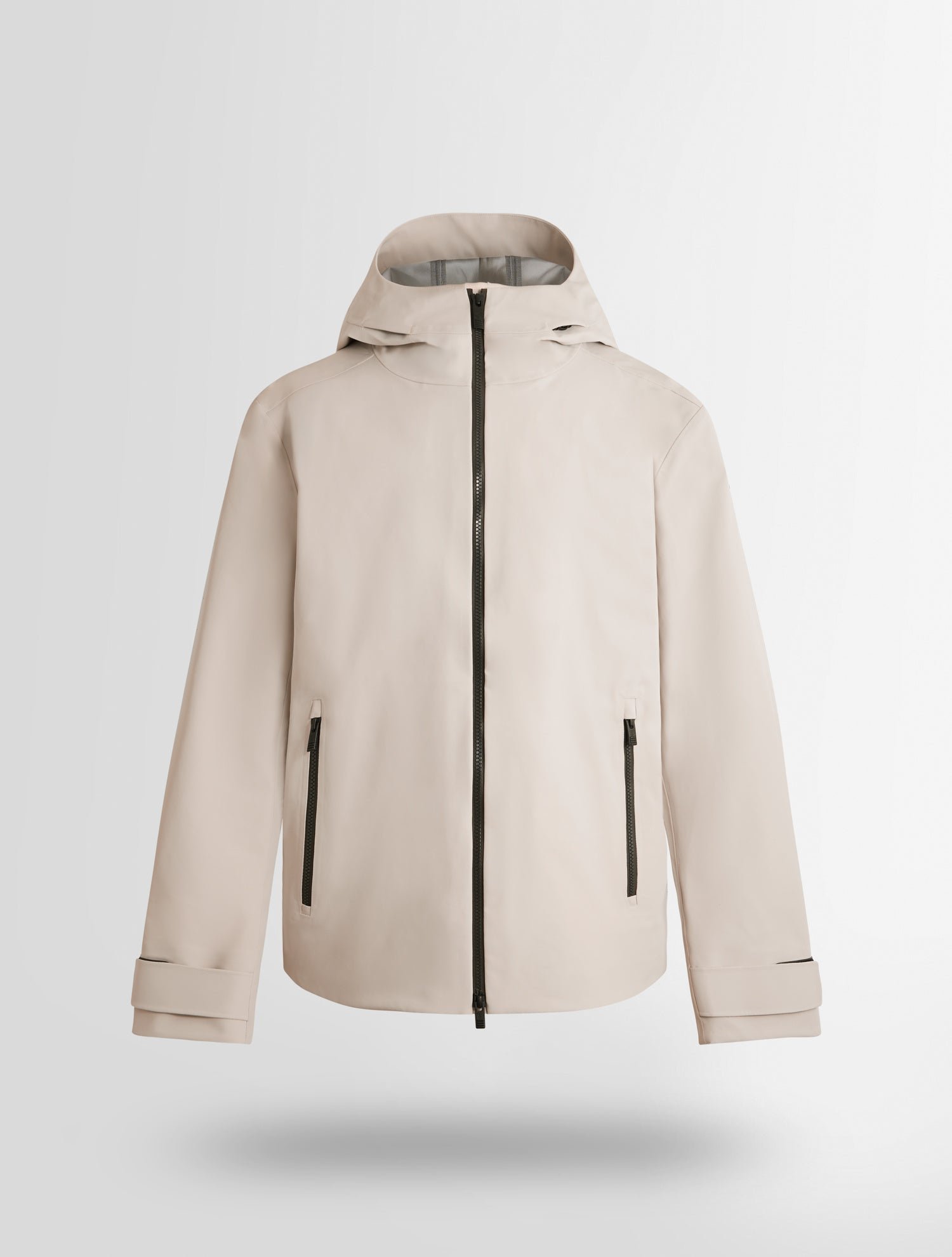 Veste ilanox col capuche coupe regular FUSALP Blanc