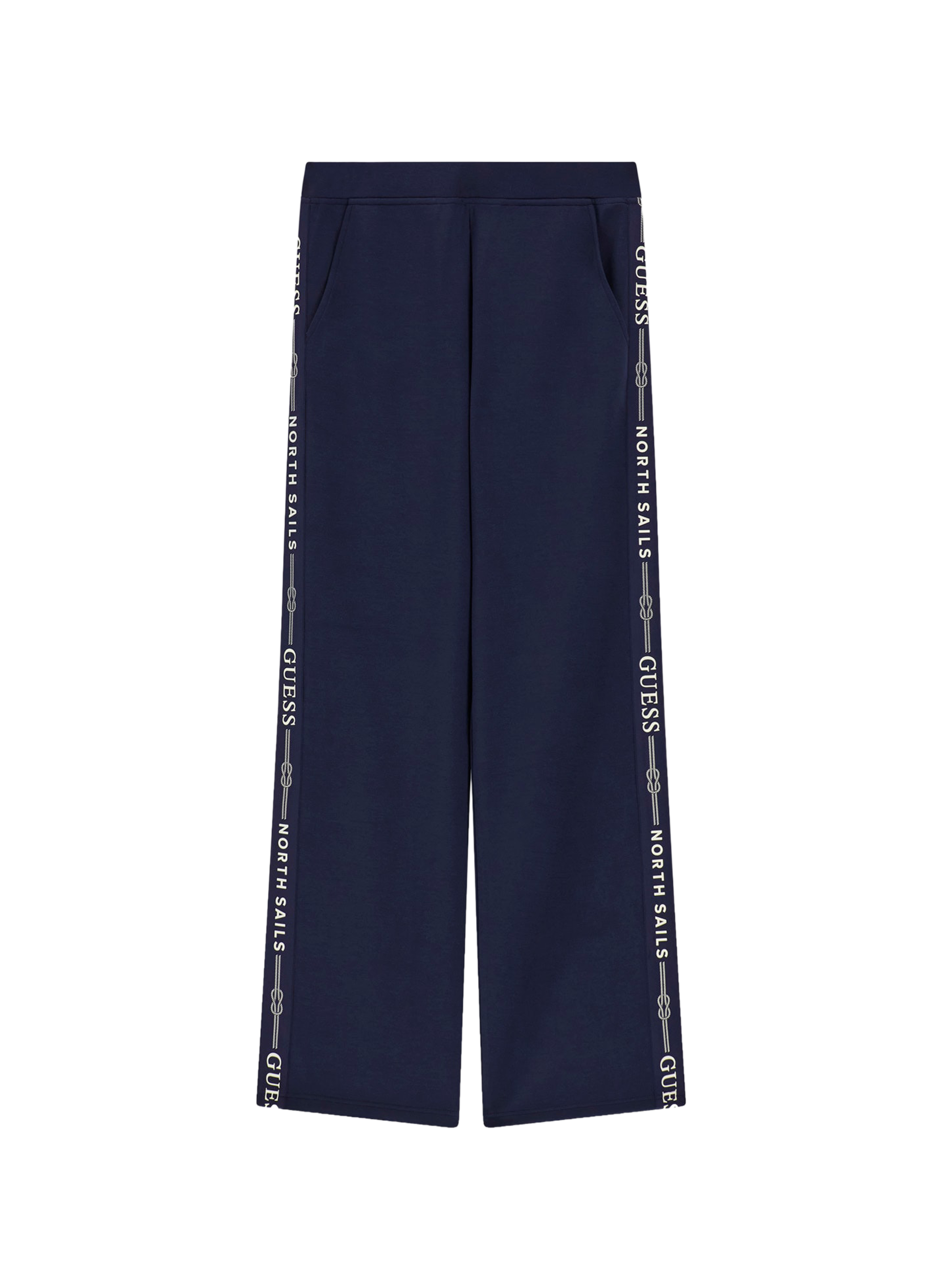 Straight-fit joggers   GUESS Blue