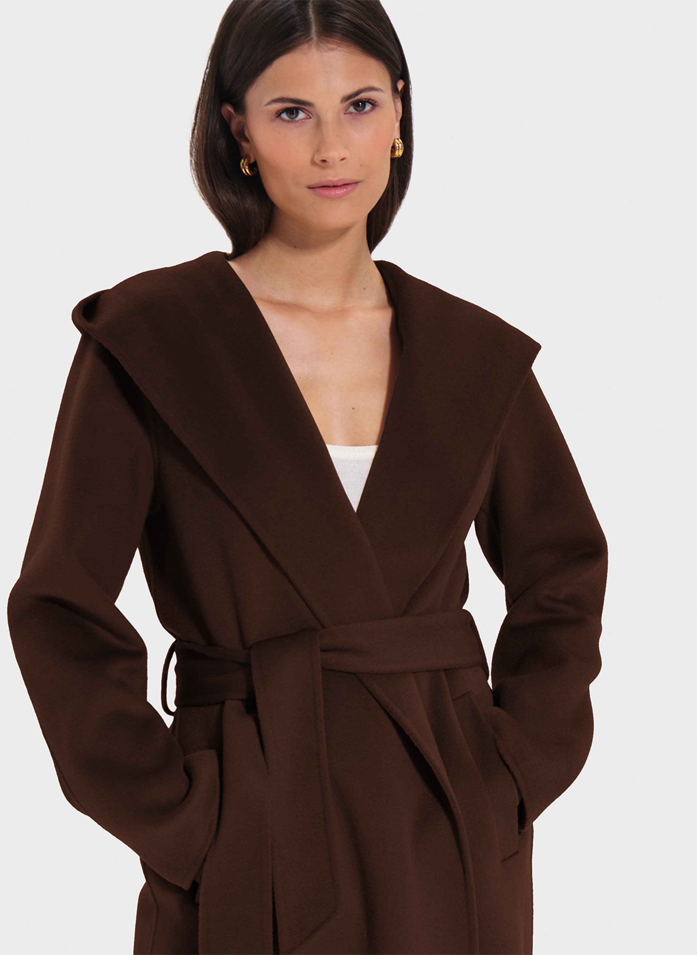 Manteau  mystere ZAPA Marron