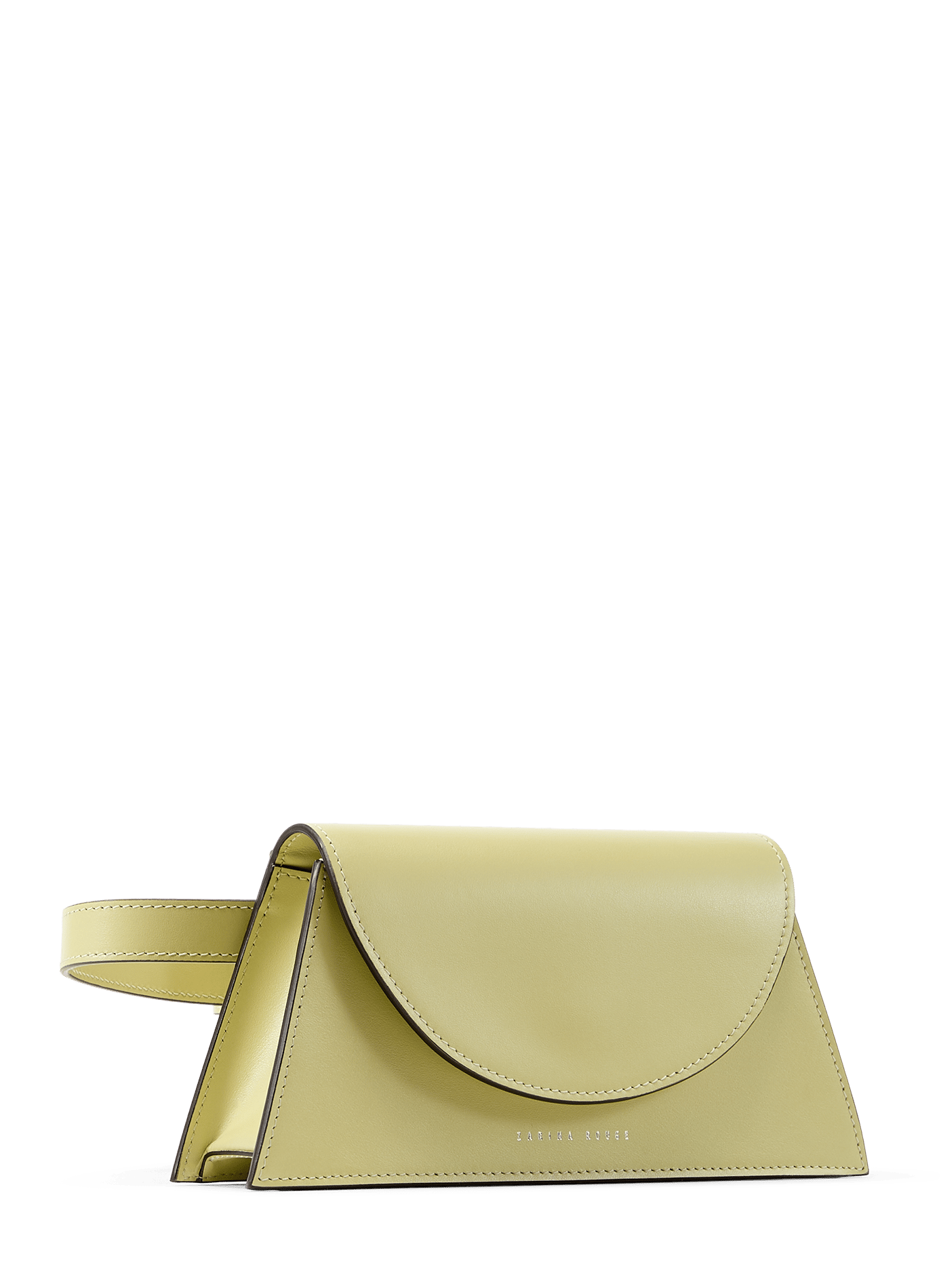 Sac uni en cuir ZARINA ROUGE Green