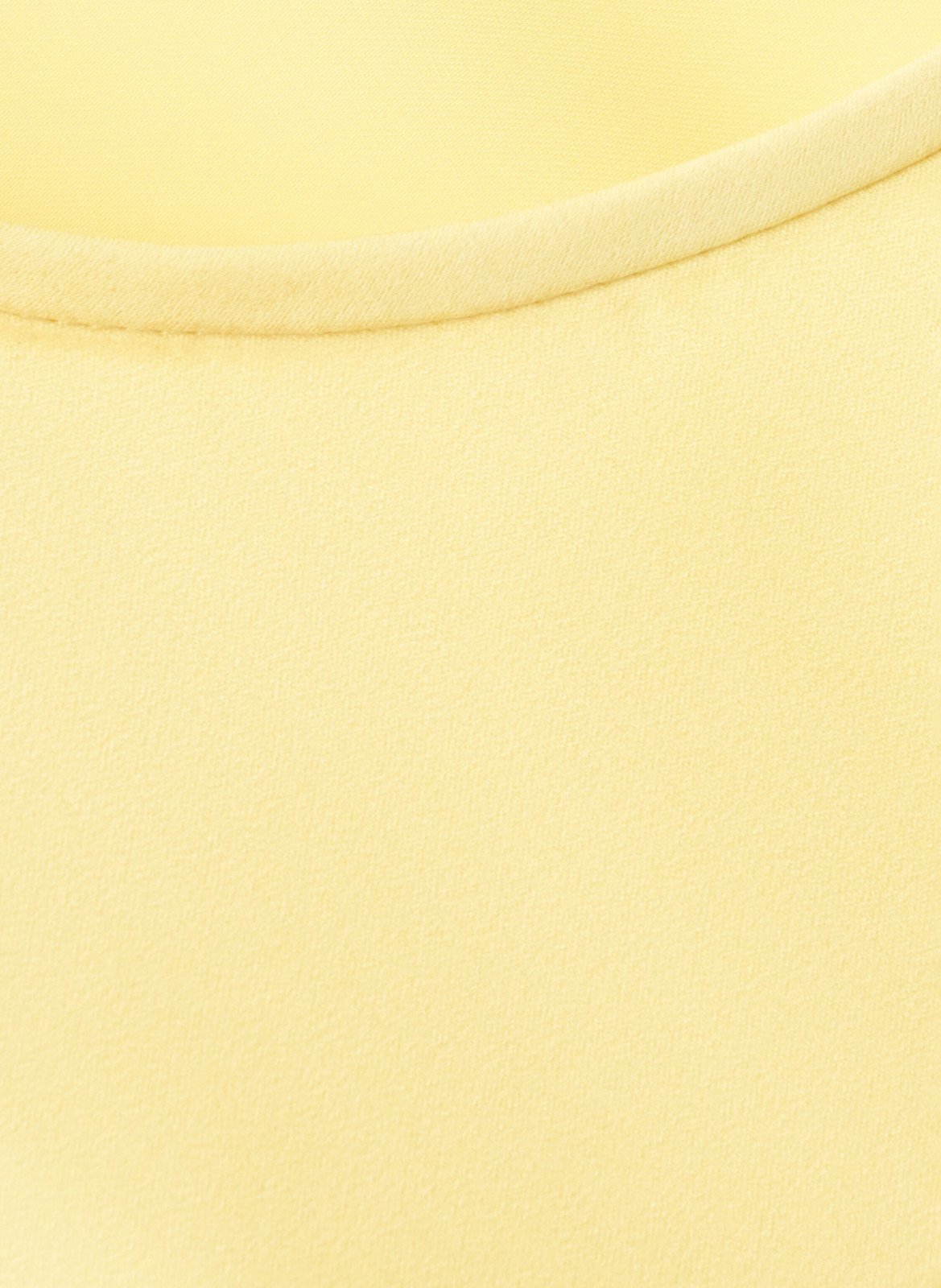 Top col rond sans manches uni cedi BA&SH Beige