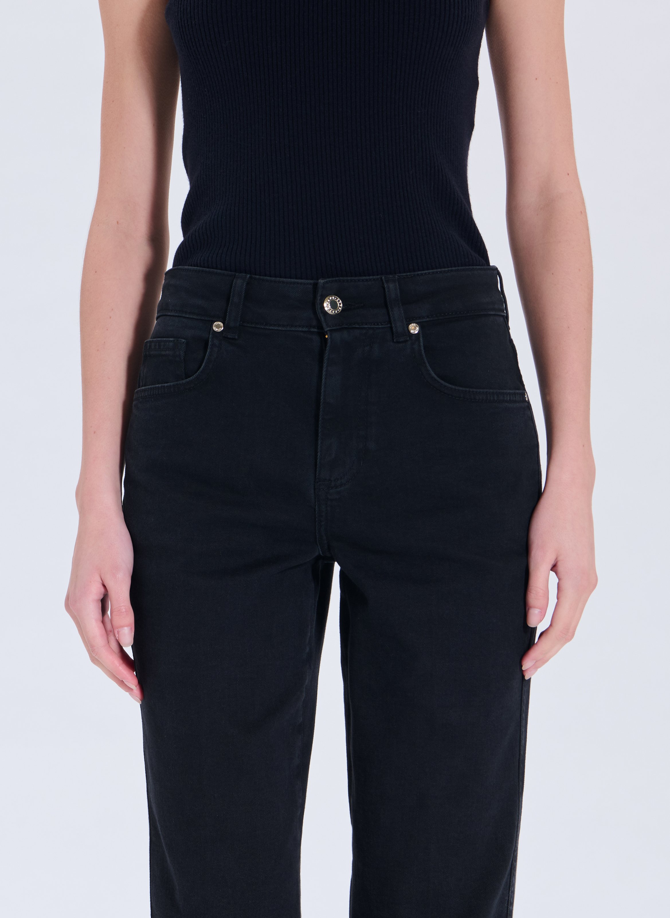 Jean  popus ZAPA Noir