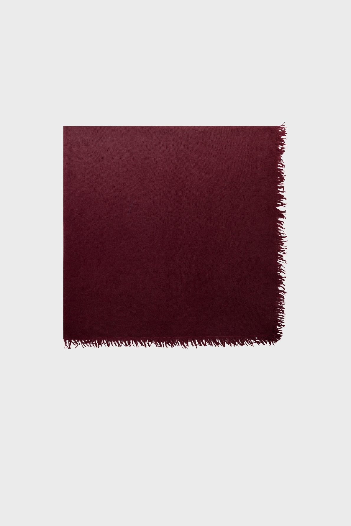 Echarpe dégradée en laine et cachemire - riu GERARD DAREL Rouge