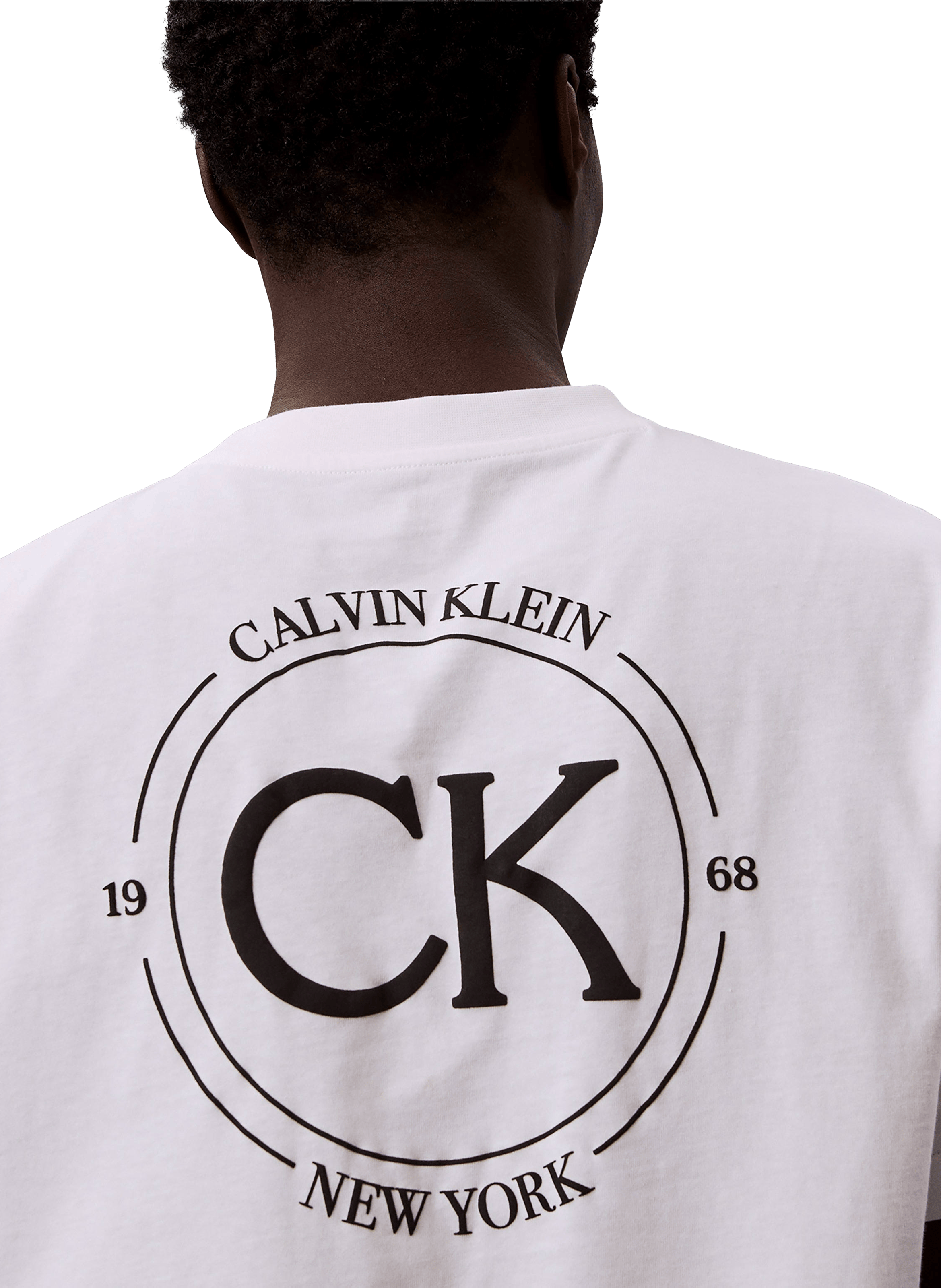 Cotton Logo T-shirt CALVIN KLEIN White