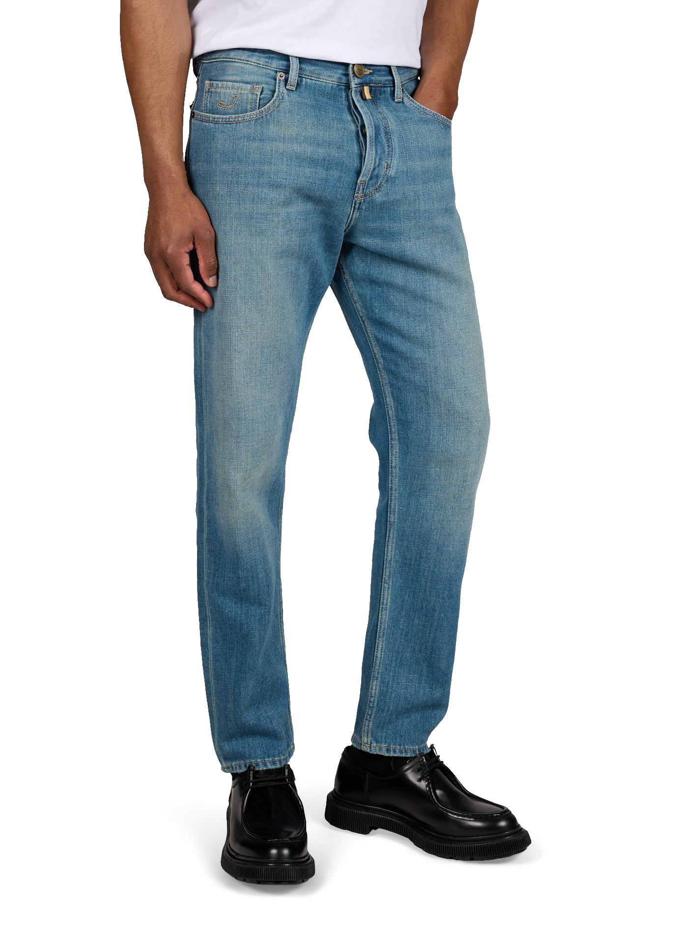 Cotton jeans JACOB COHEN Blue