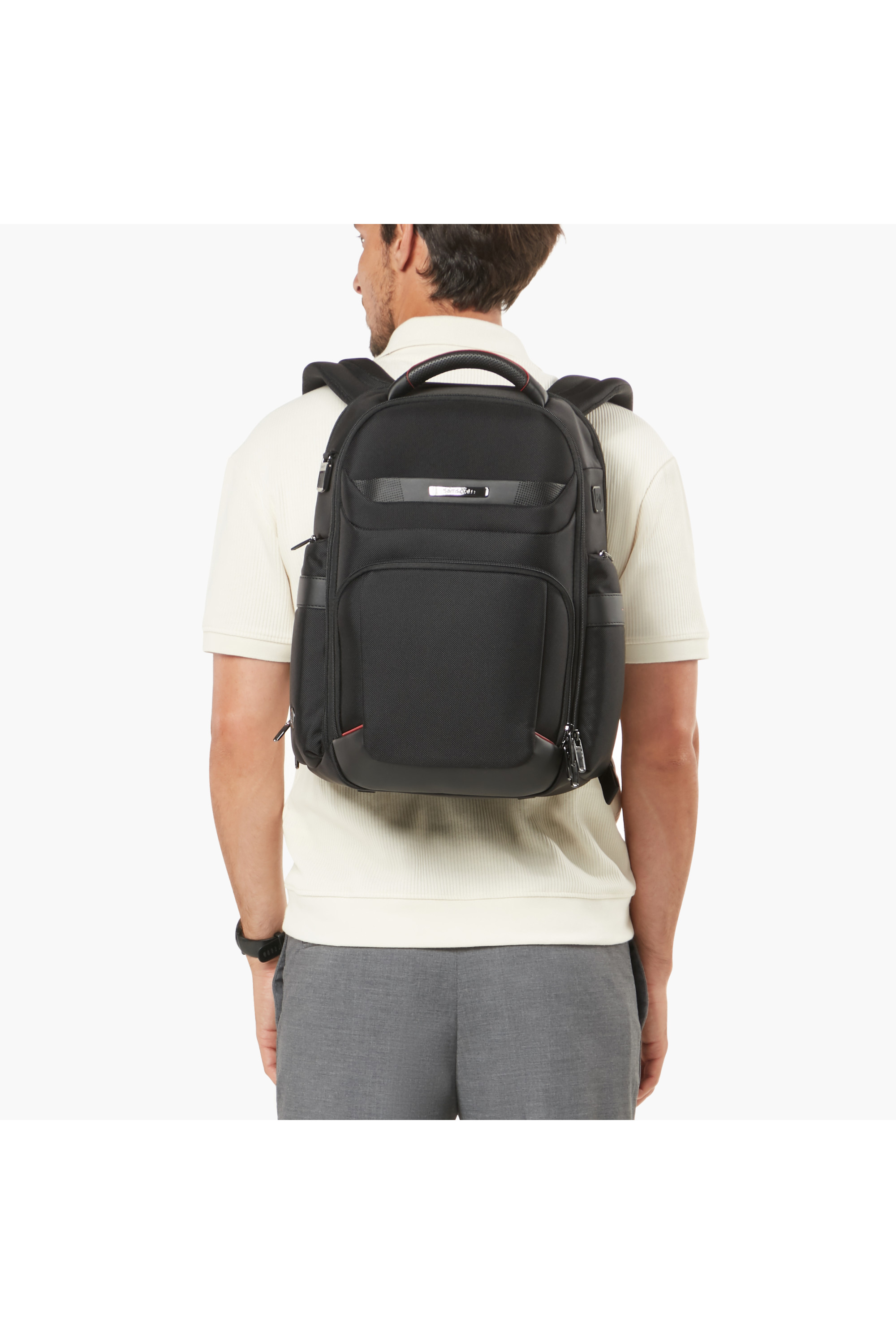 Pro-dlx 6 sac à dos ordinateur SAMSONITE Noir