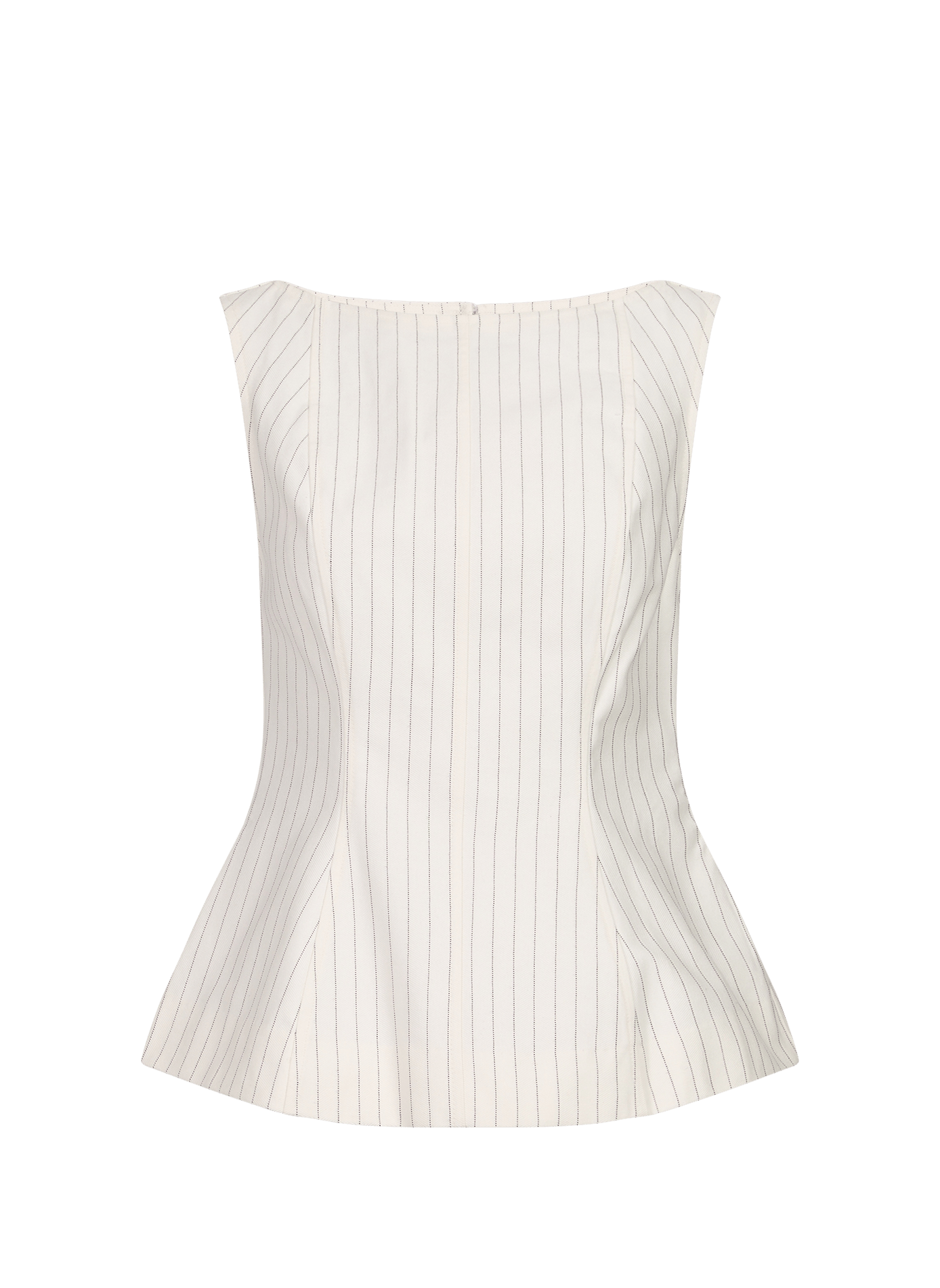 Top in cotone TOPSHOP Bianco