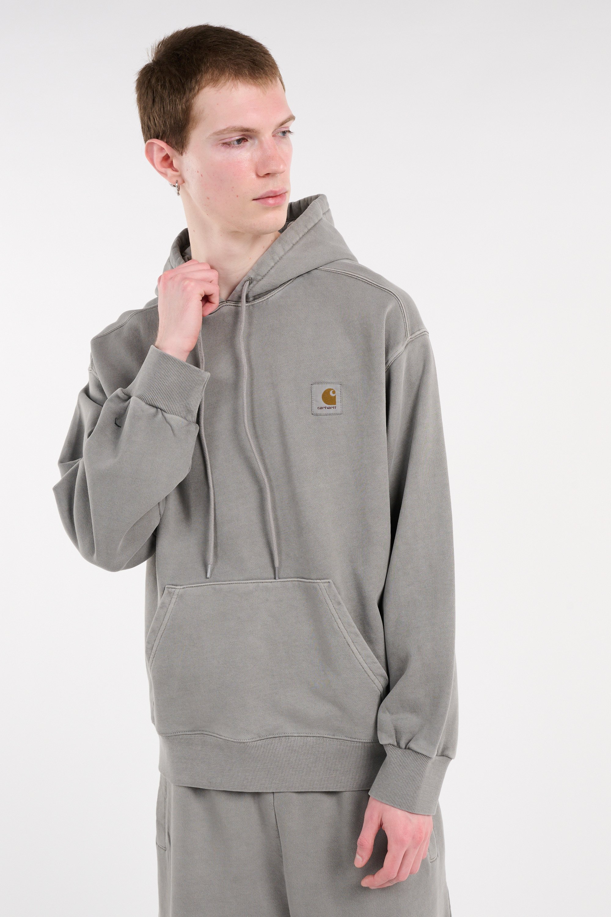 Hoodie nelson CARHARTT WIP Gris