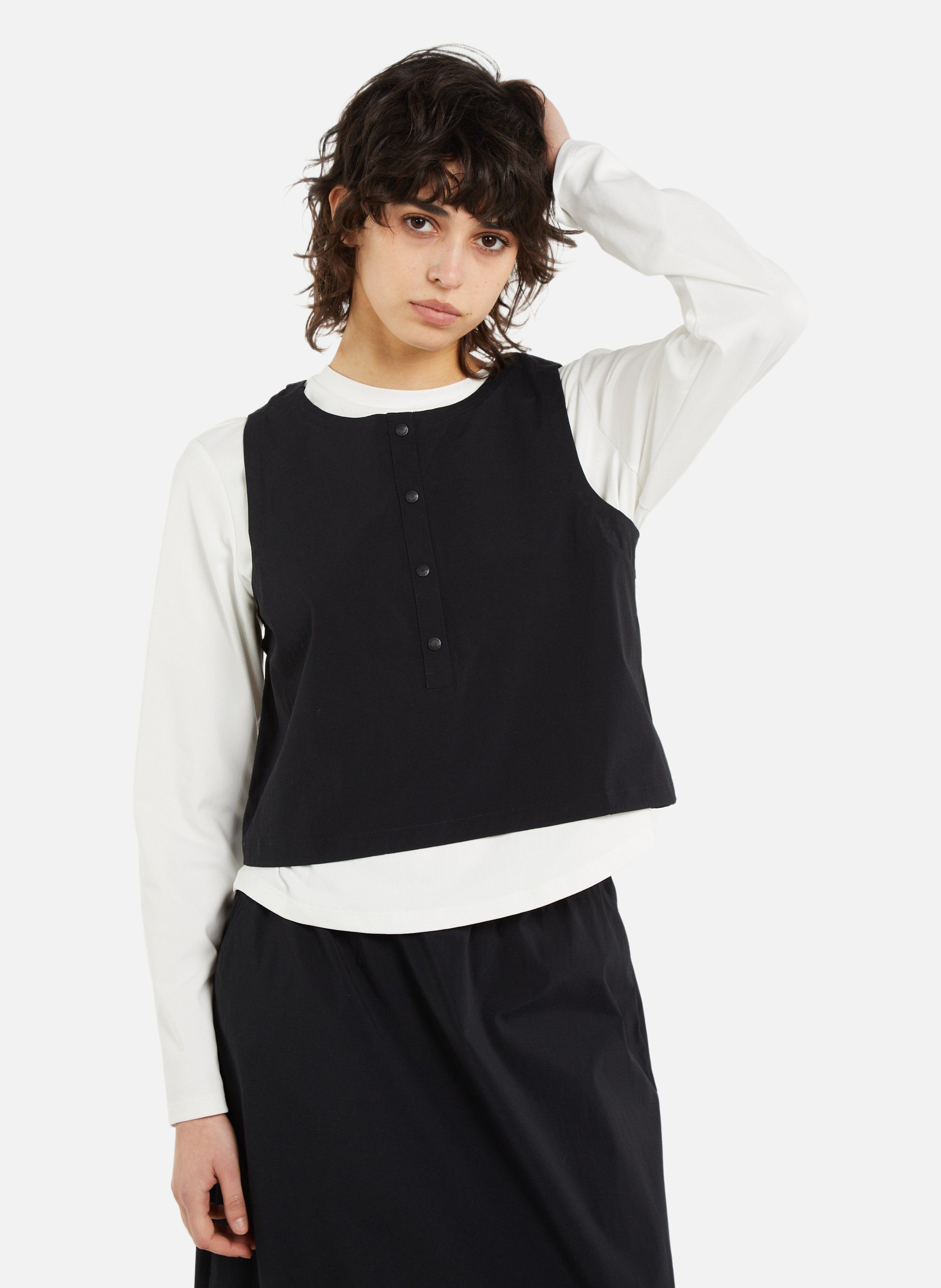 Débardeur chill creek woven tank COLUMBIA Noir