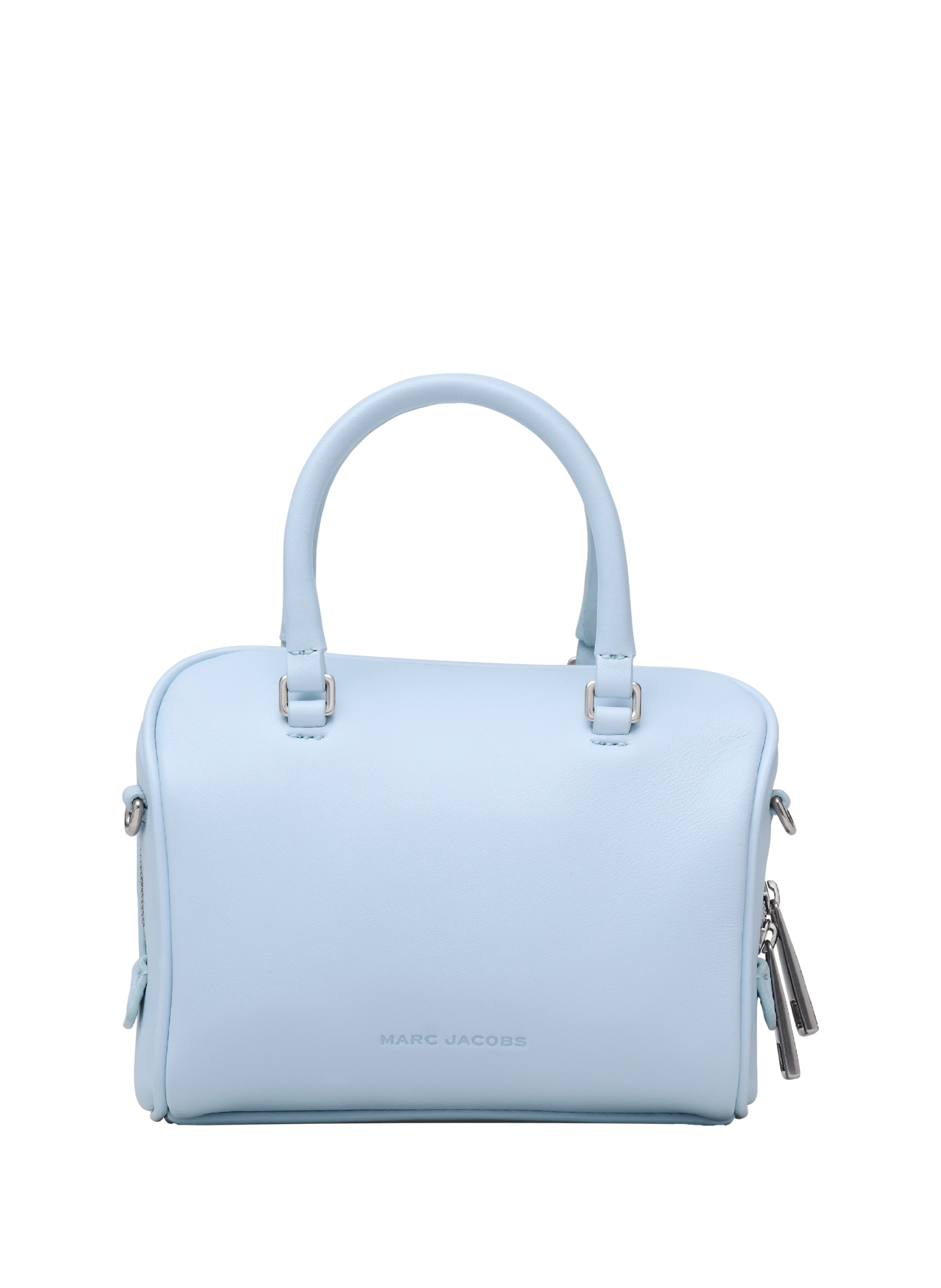 The Mini Wave Leather Crossbody Bag MARC JACOBS Blue