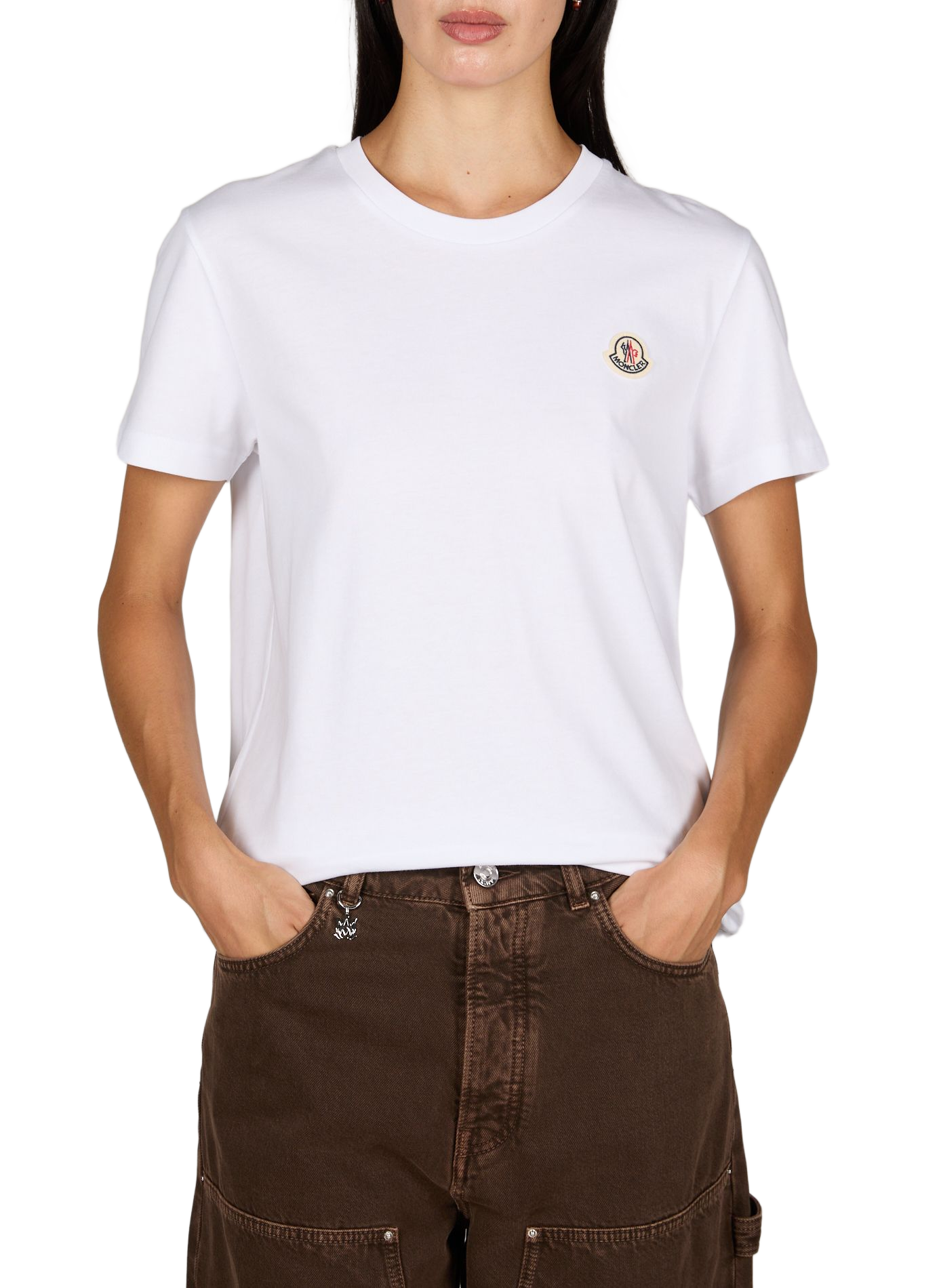 Conjunto de 3 camisetas de algodón MONCLER Rosa