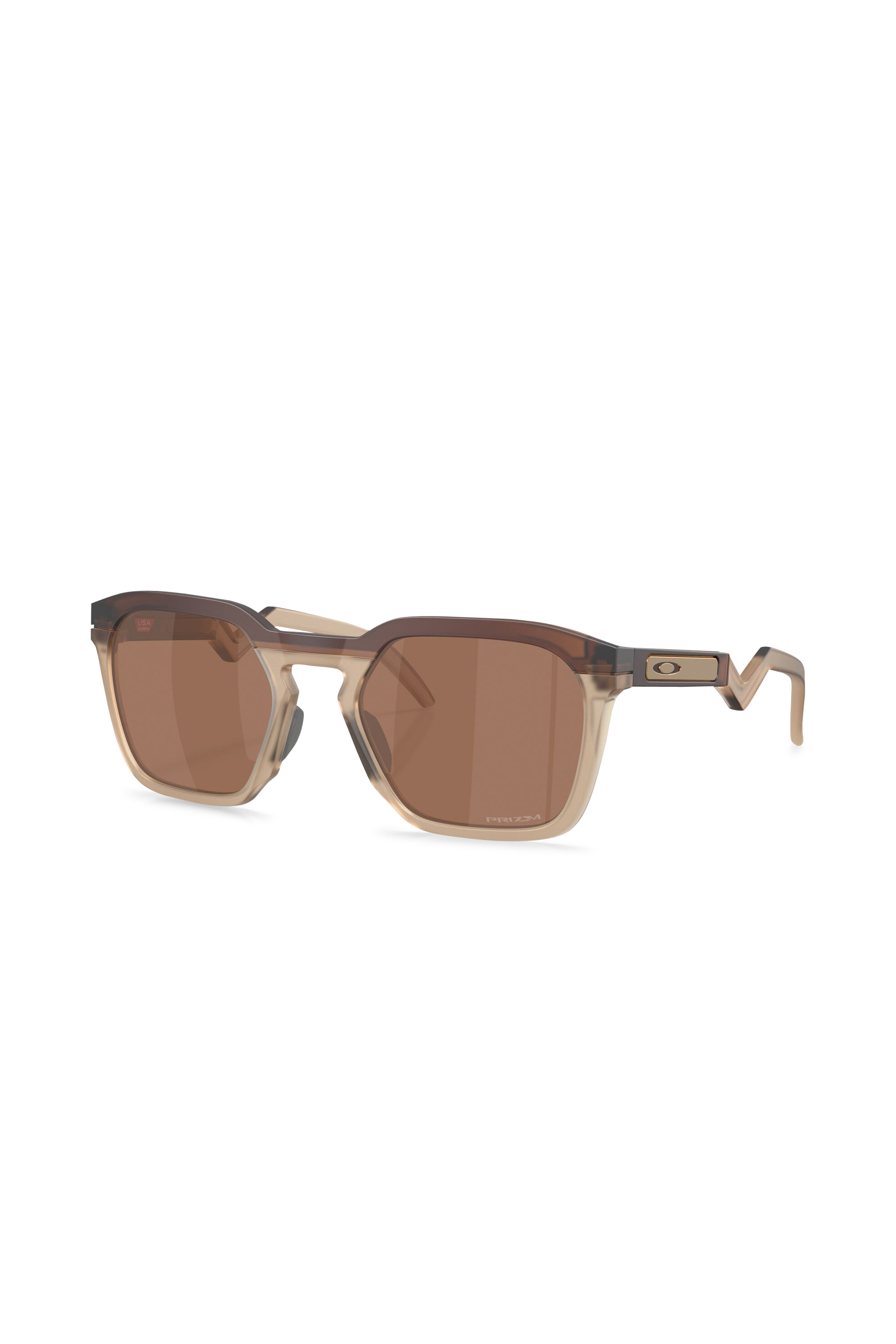 Lunettes de soleil hstn sq OAKLEY Marron