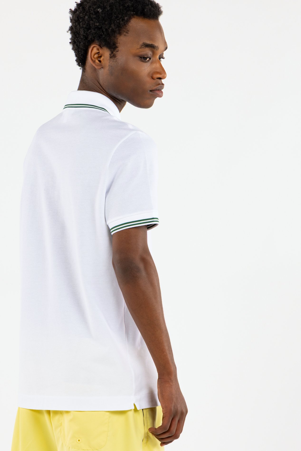 Polo LACOSTE Blanc
