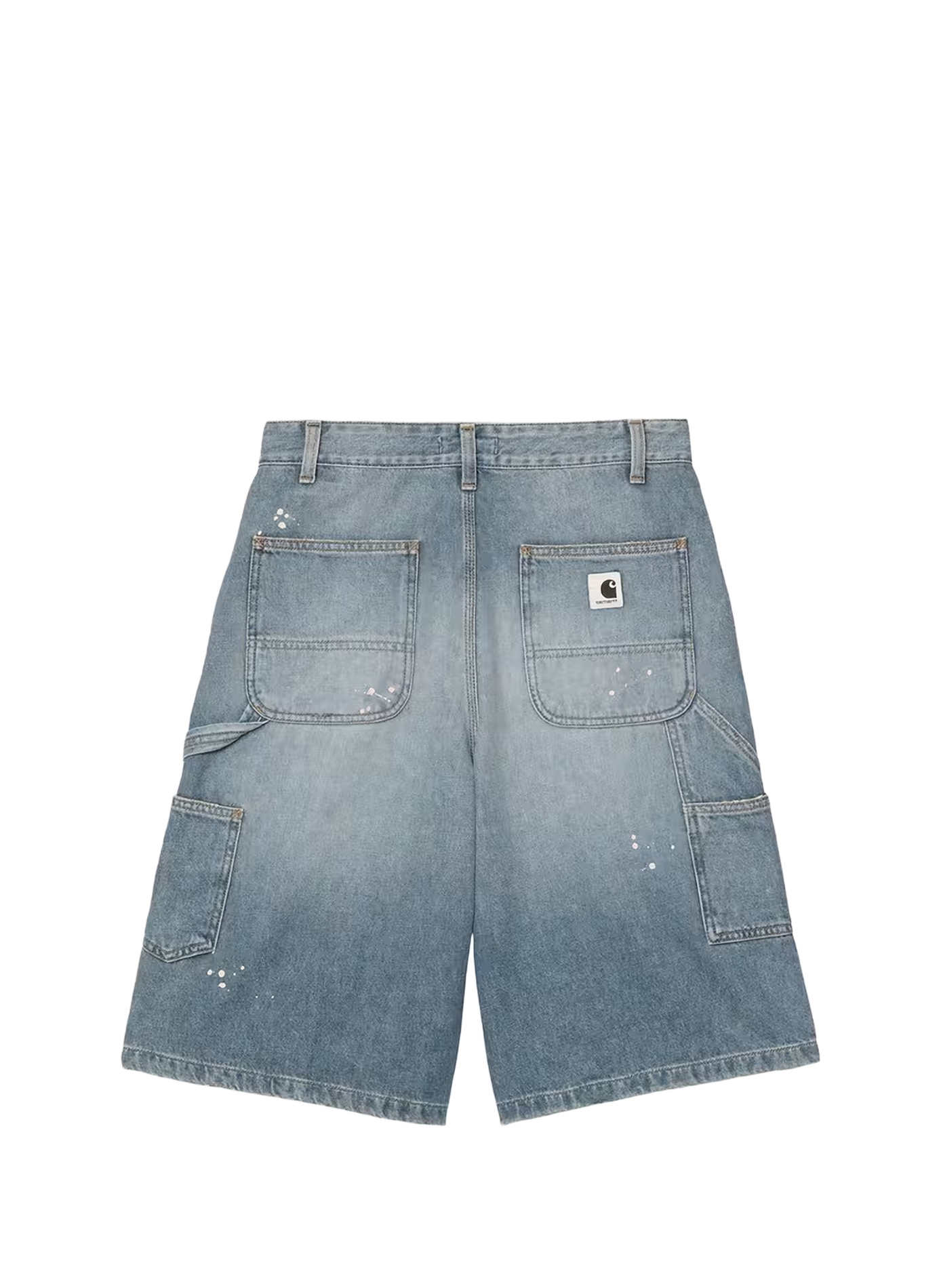 Short in cotton CARHARTT WIP Blue