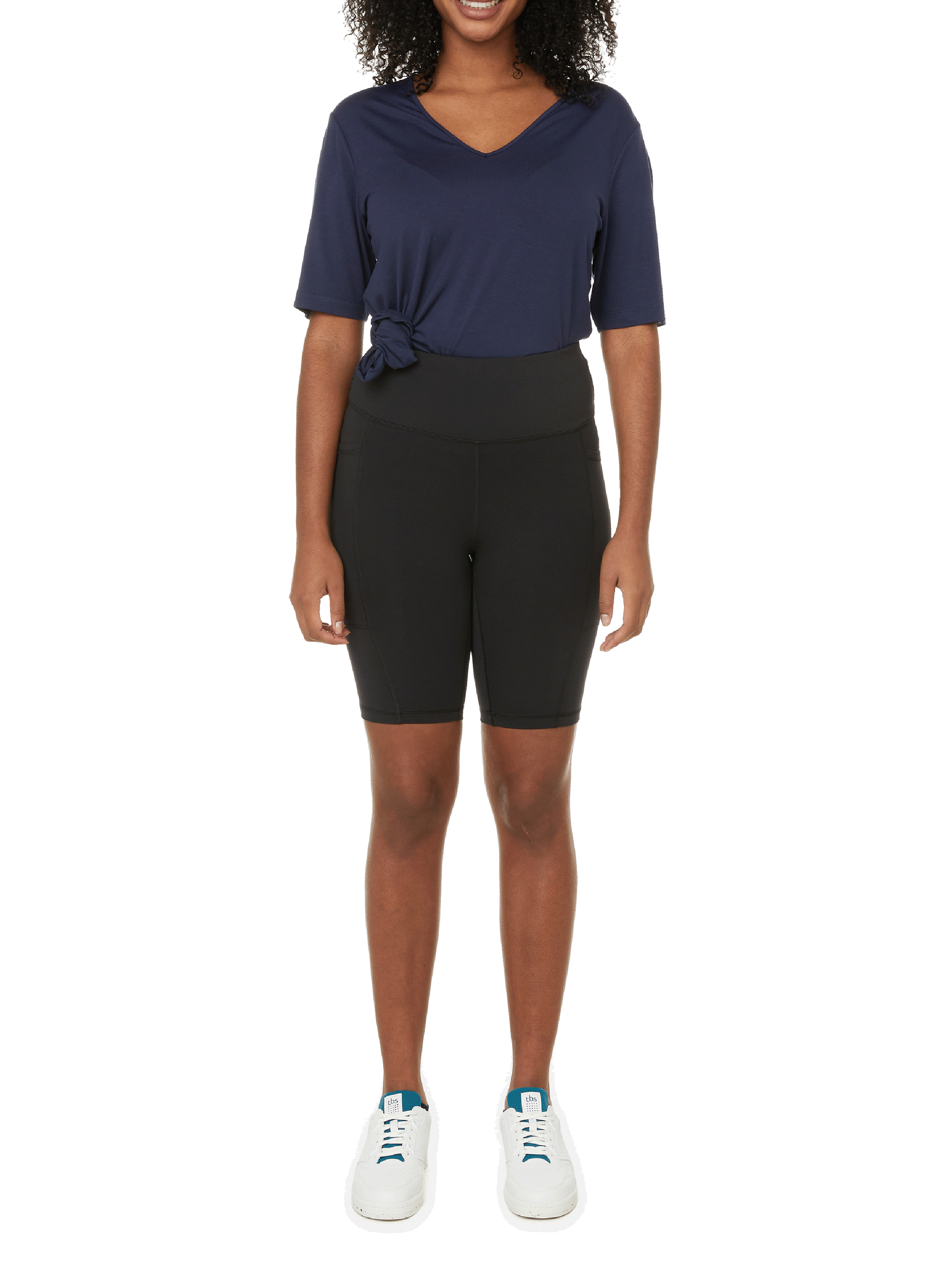 Knockout cycling shorts UNIVERSAL STANDARD Black