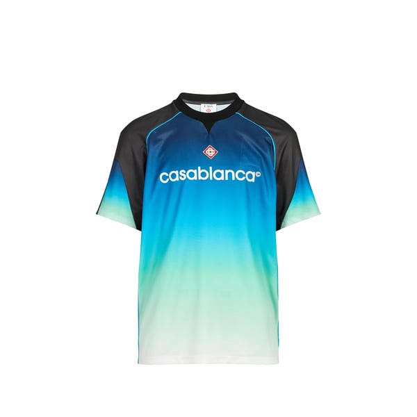Maillot de football à col plat Maillot de football à col plat