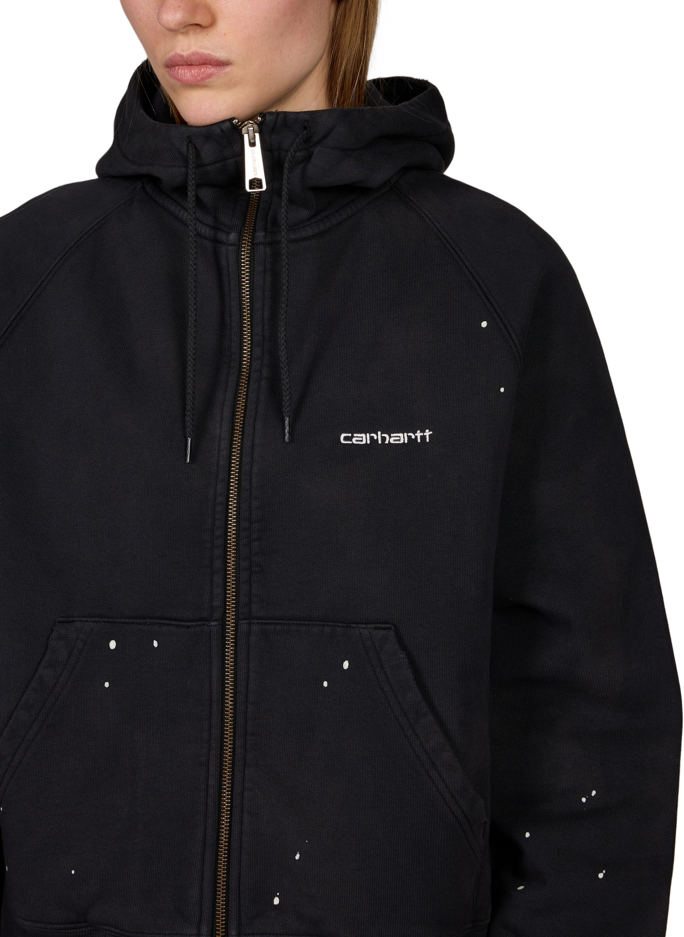 Sweatshirt Painter en coton CARHARTT WIP Noir