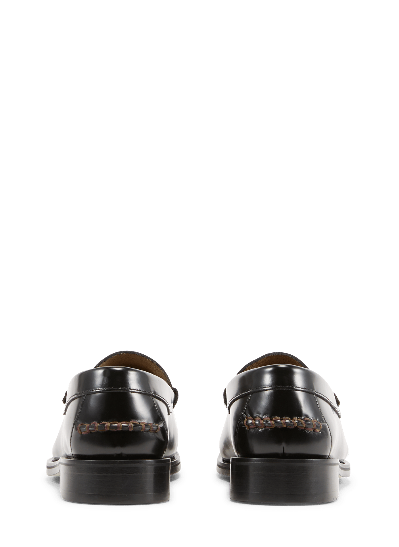 Mocasines de cuero PAUL SMITH Negro