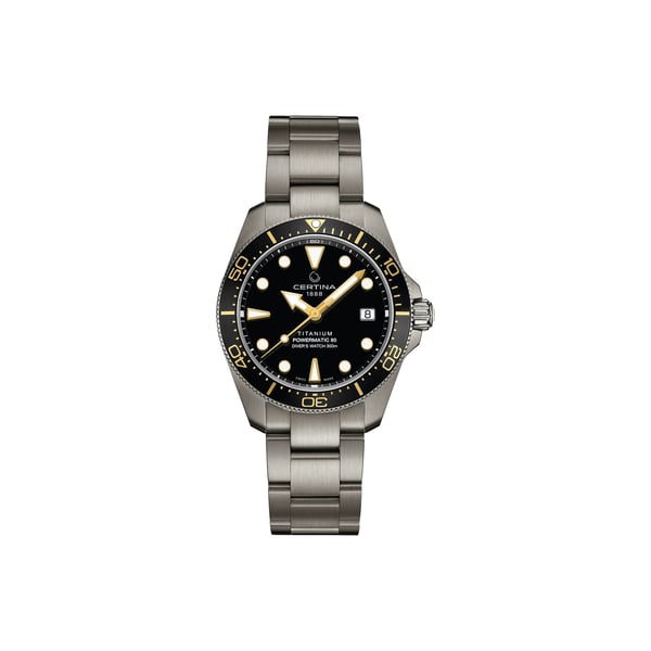 Montre automatique DS ACTION DIVER en titane Montre automatique DS ACTION DIVER en titane