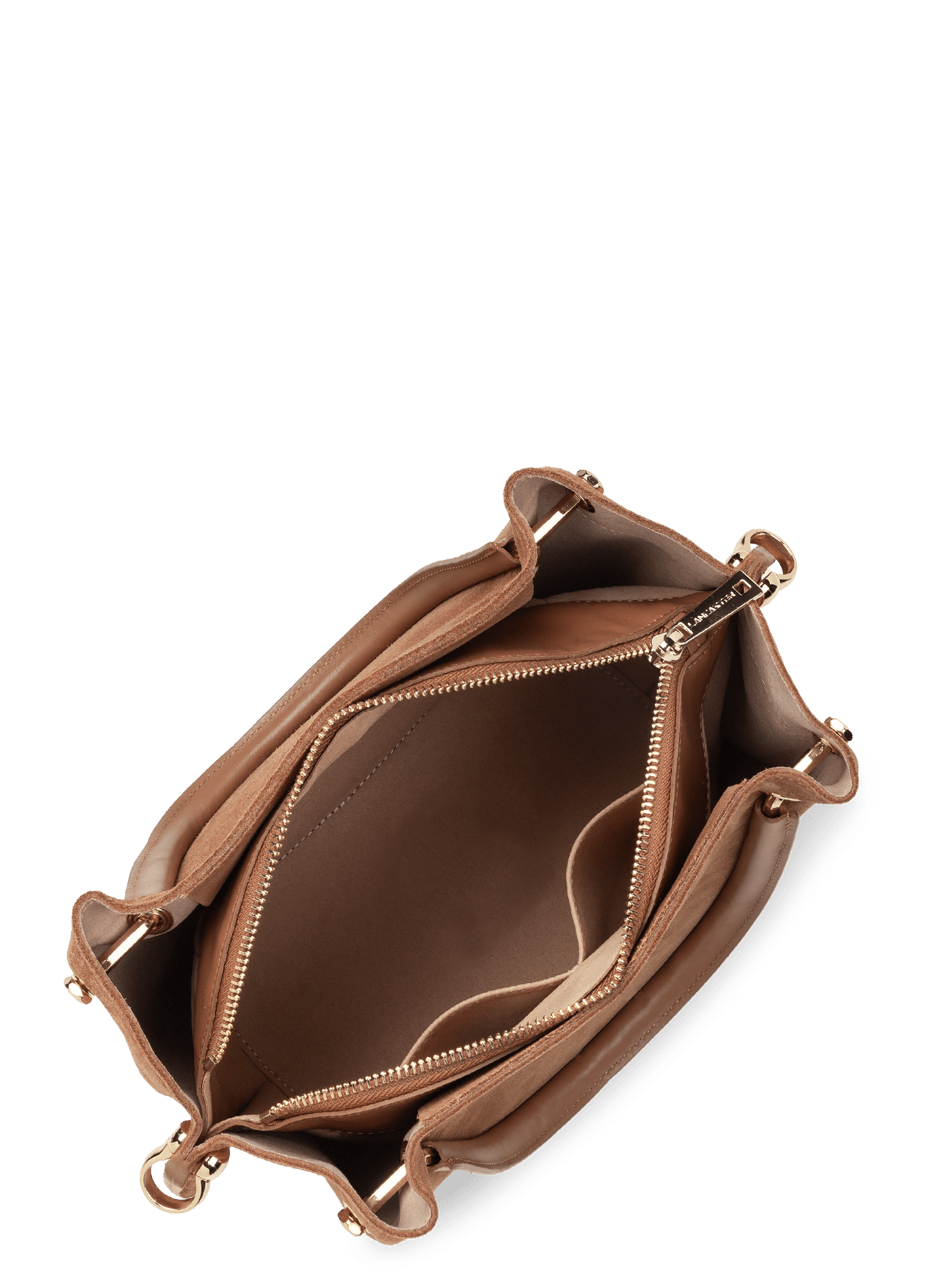 Sac à main - suède louisa | Marron LANCASTER Femme