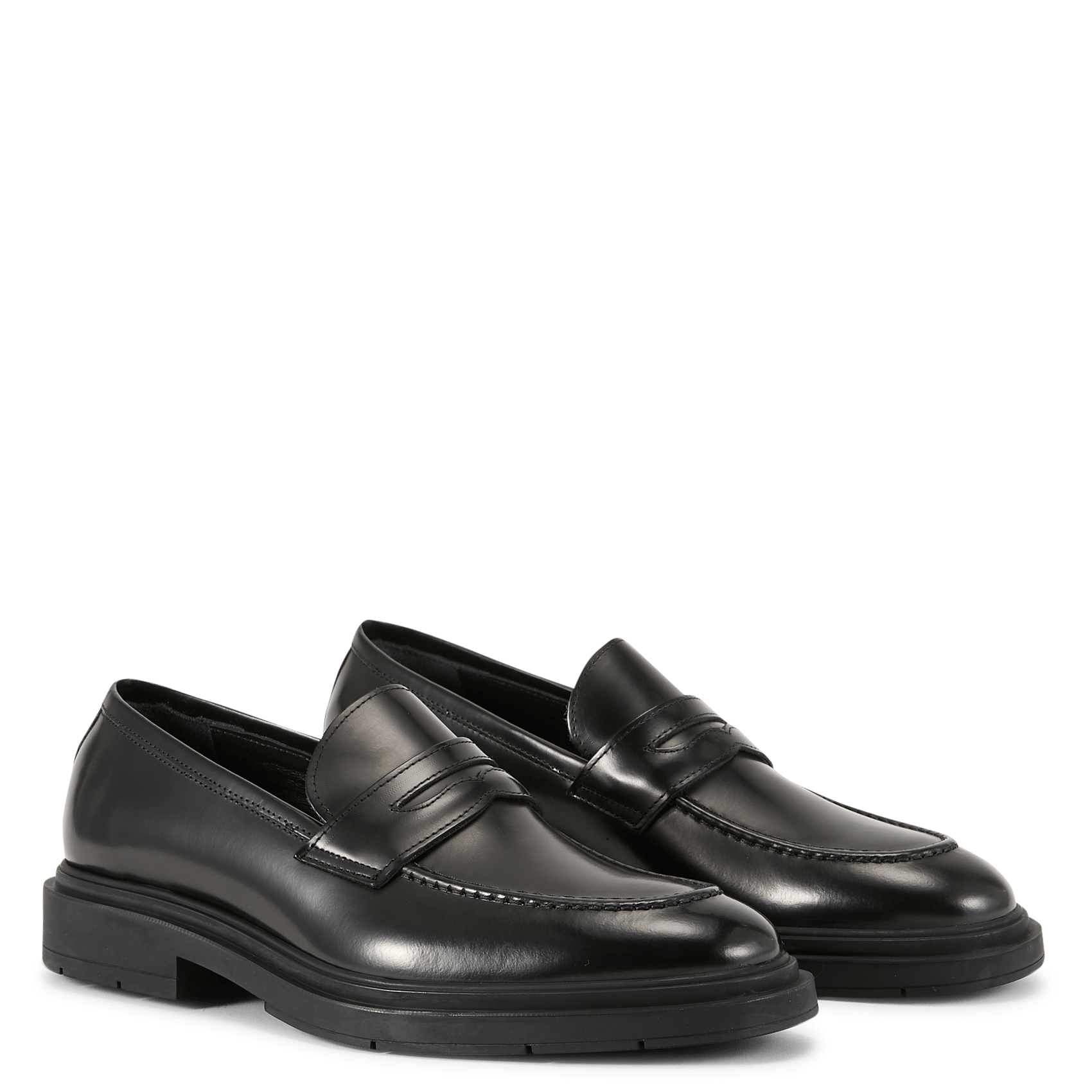 Mocassins en cuir de veau SAISON 1865 Noir