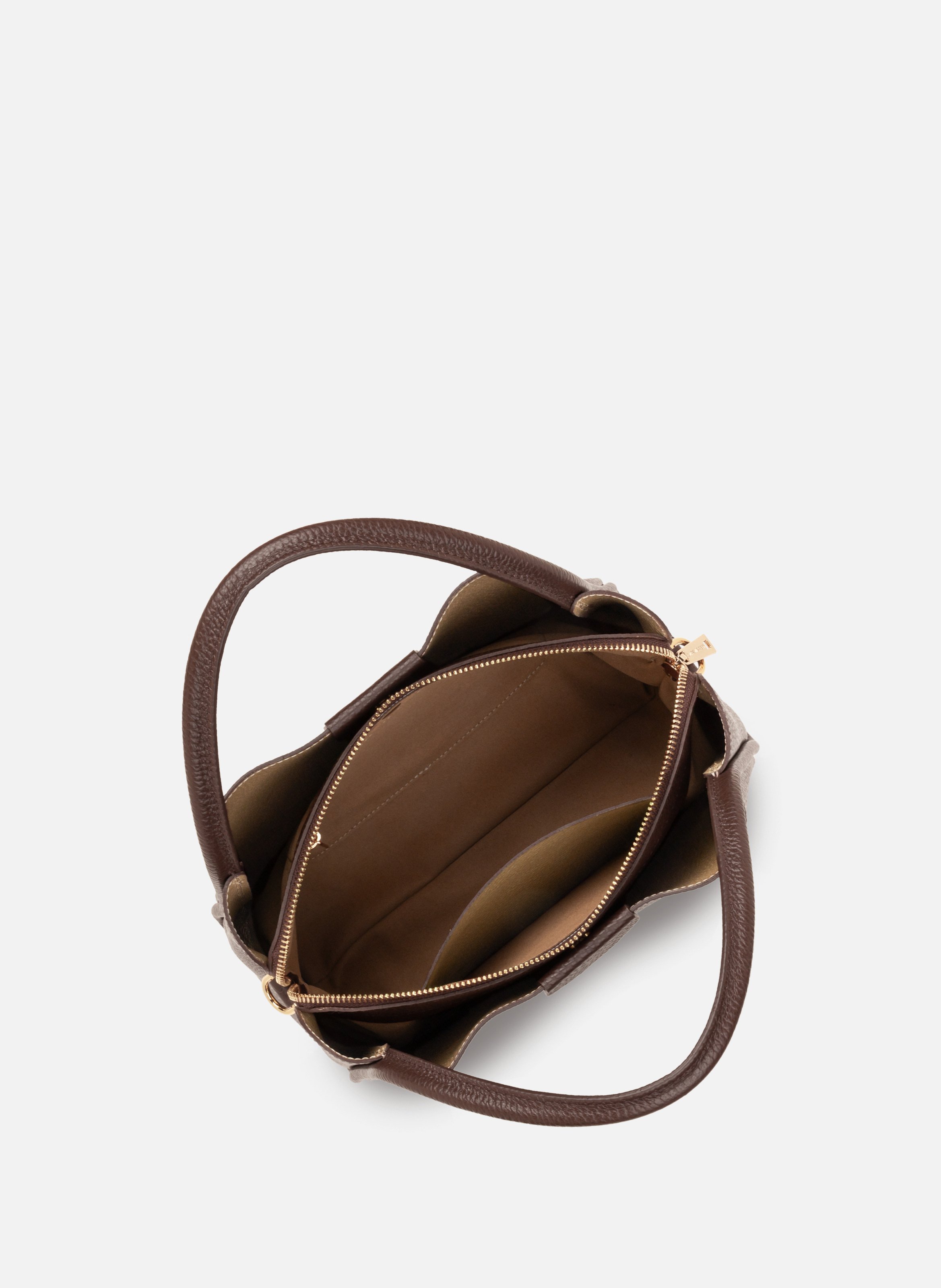 M handbag - ida double | Brown LANCASTER Women