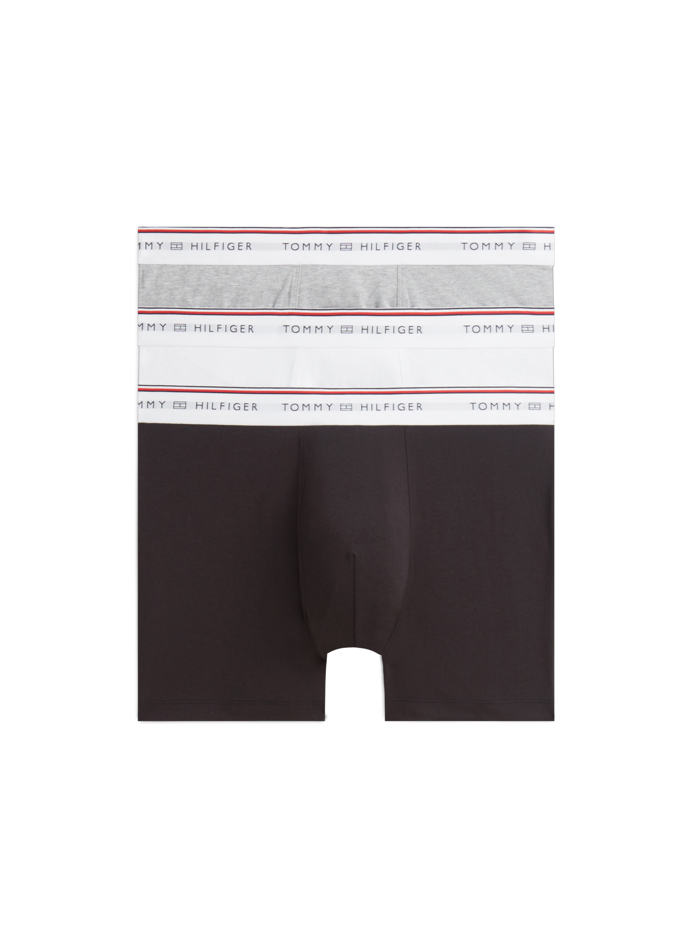 Lot de 3 boxers en coton TOMMY HILFIGER Multicolore