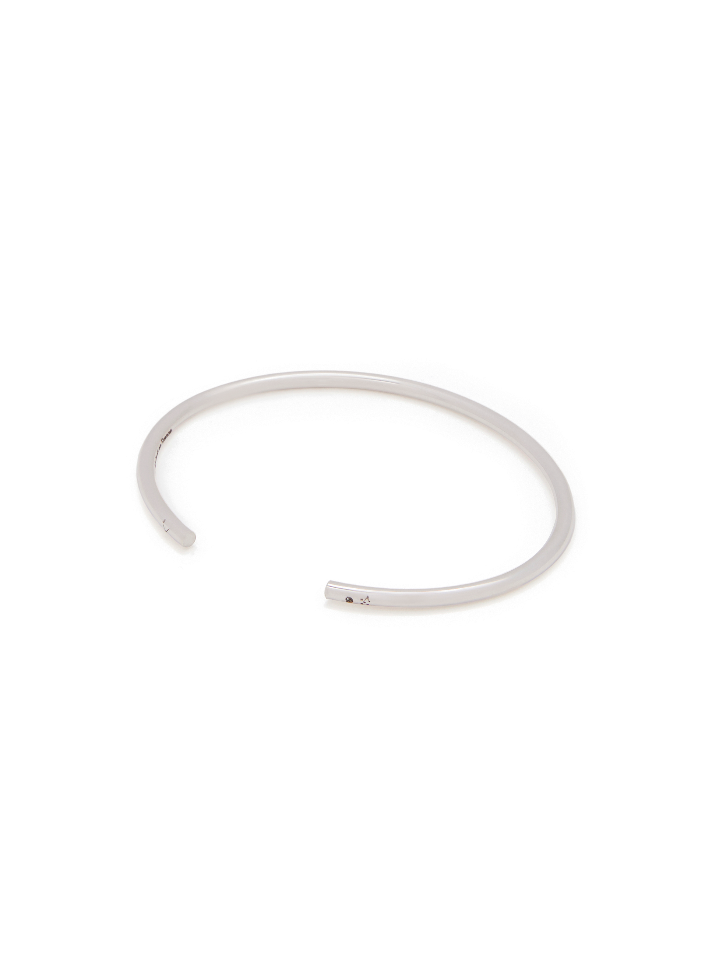 Bracelet jonc 7g en argent poli