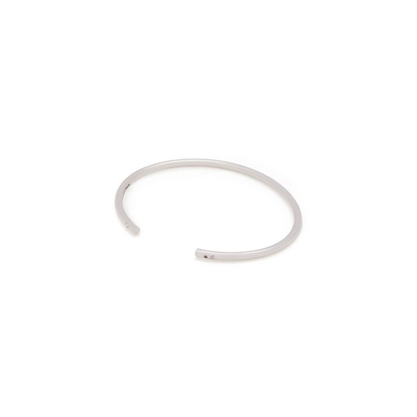 Bracelet jonc 7g en argent poli