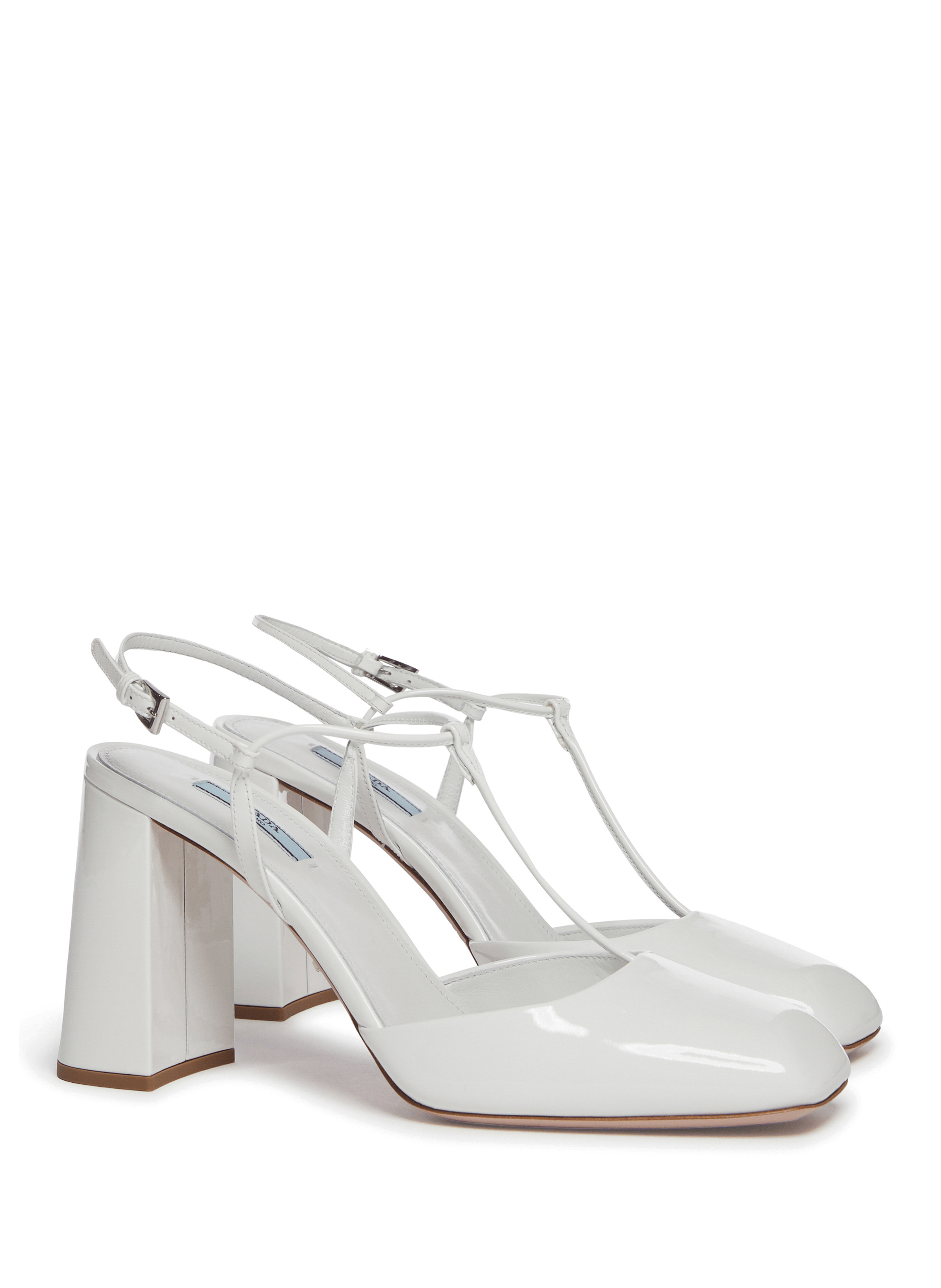 ESCARPIN PRADA Blanc