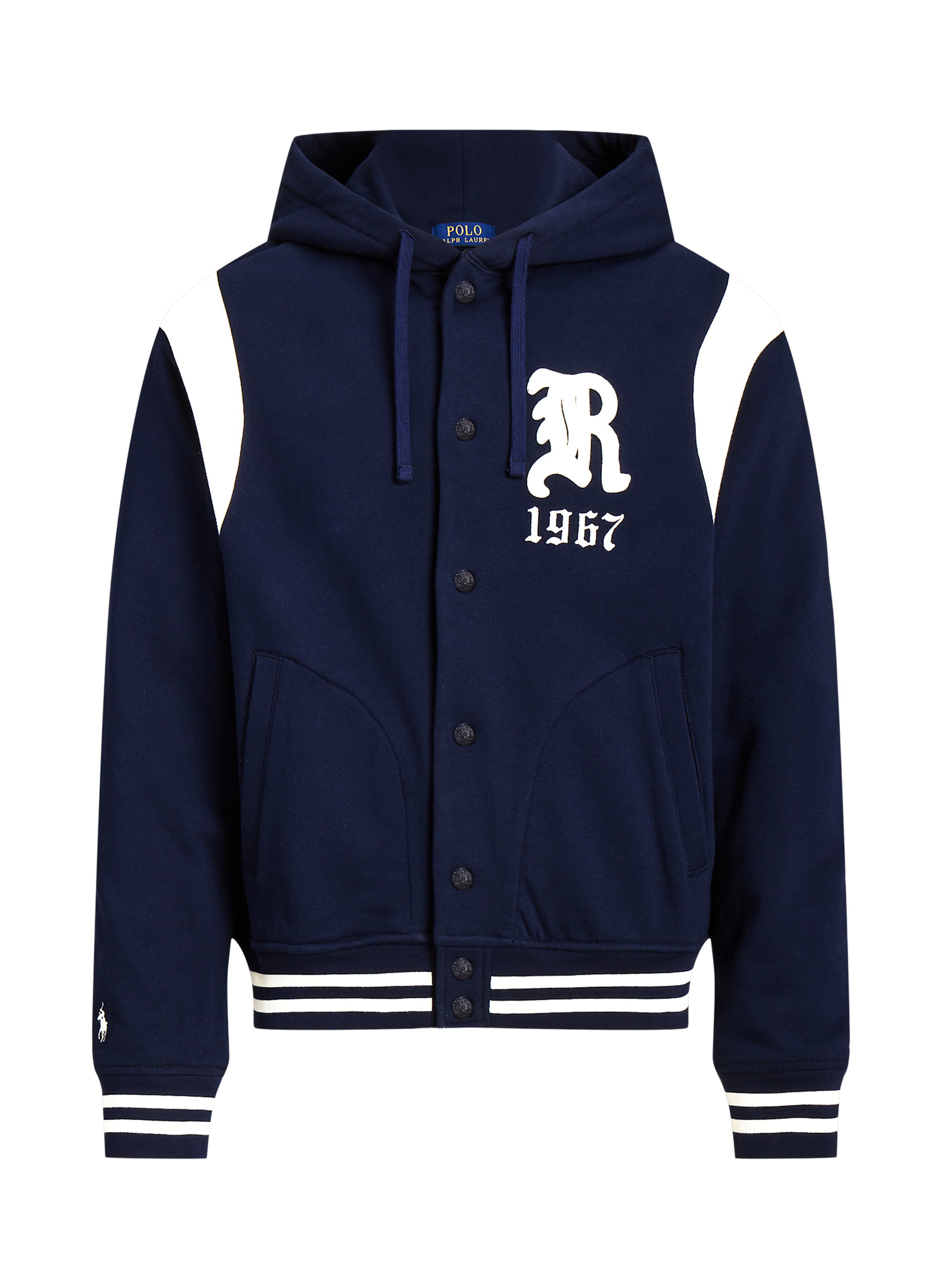 Sweatshirt à capuche en coton