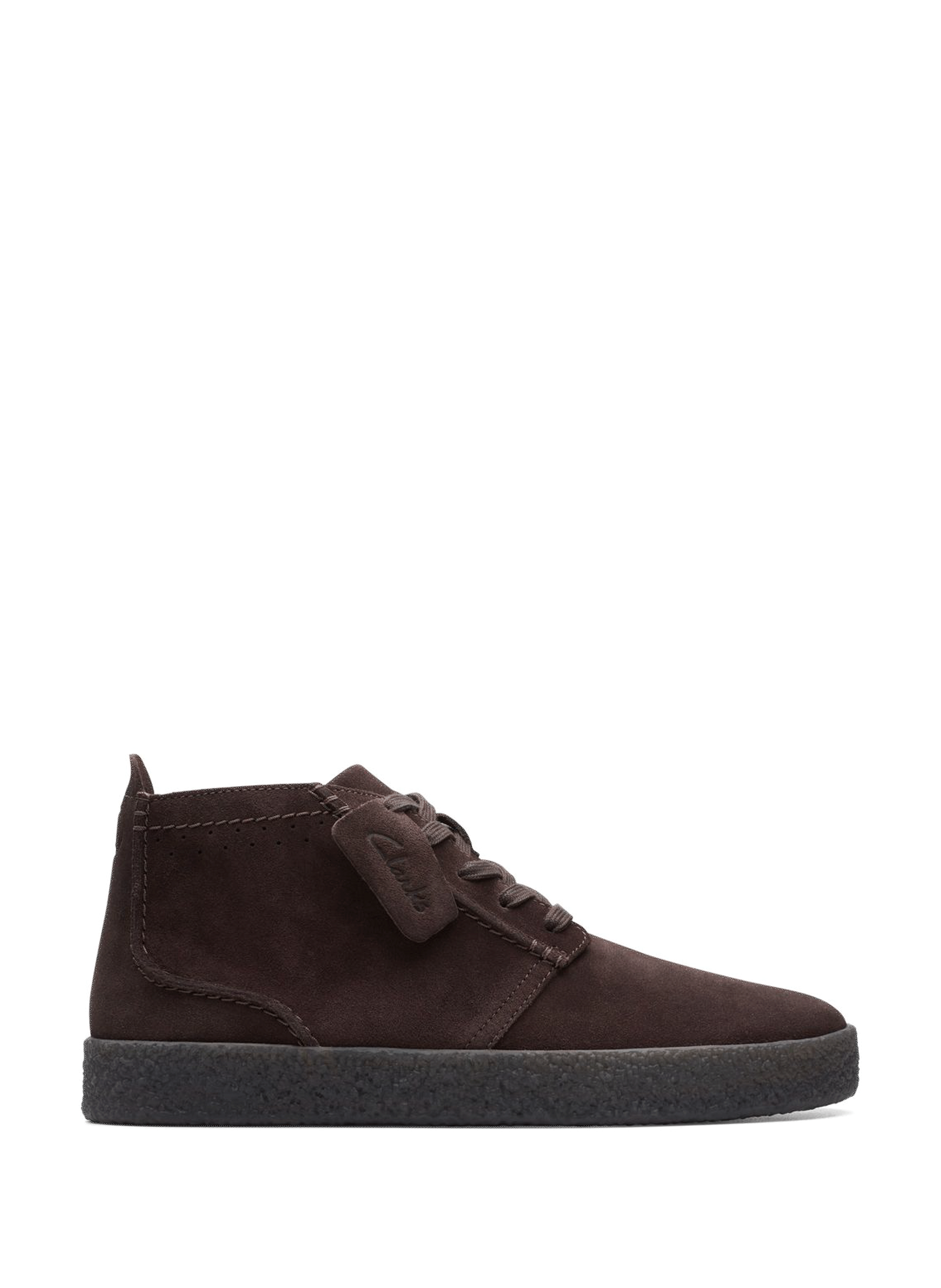 Chaussures plates Streethill Mid en suède