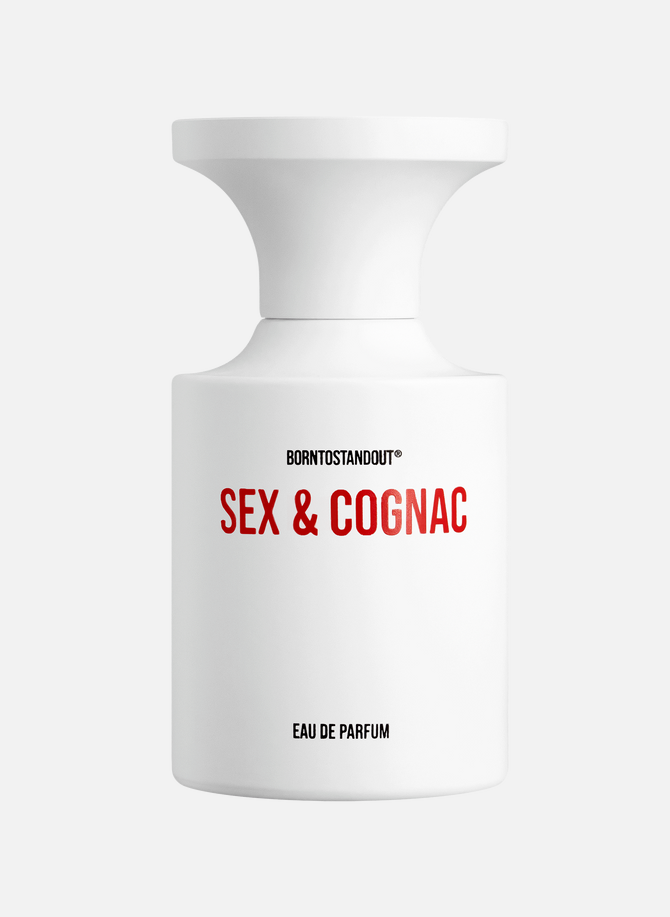 Eau de parfum - Sex & Cognacc BORNTOSTANDOUT