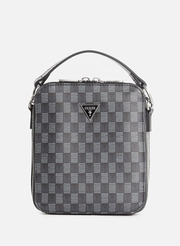 Torino shoulder bag Black by GUESS GUESS Torino shoulder bag Black
