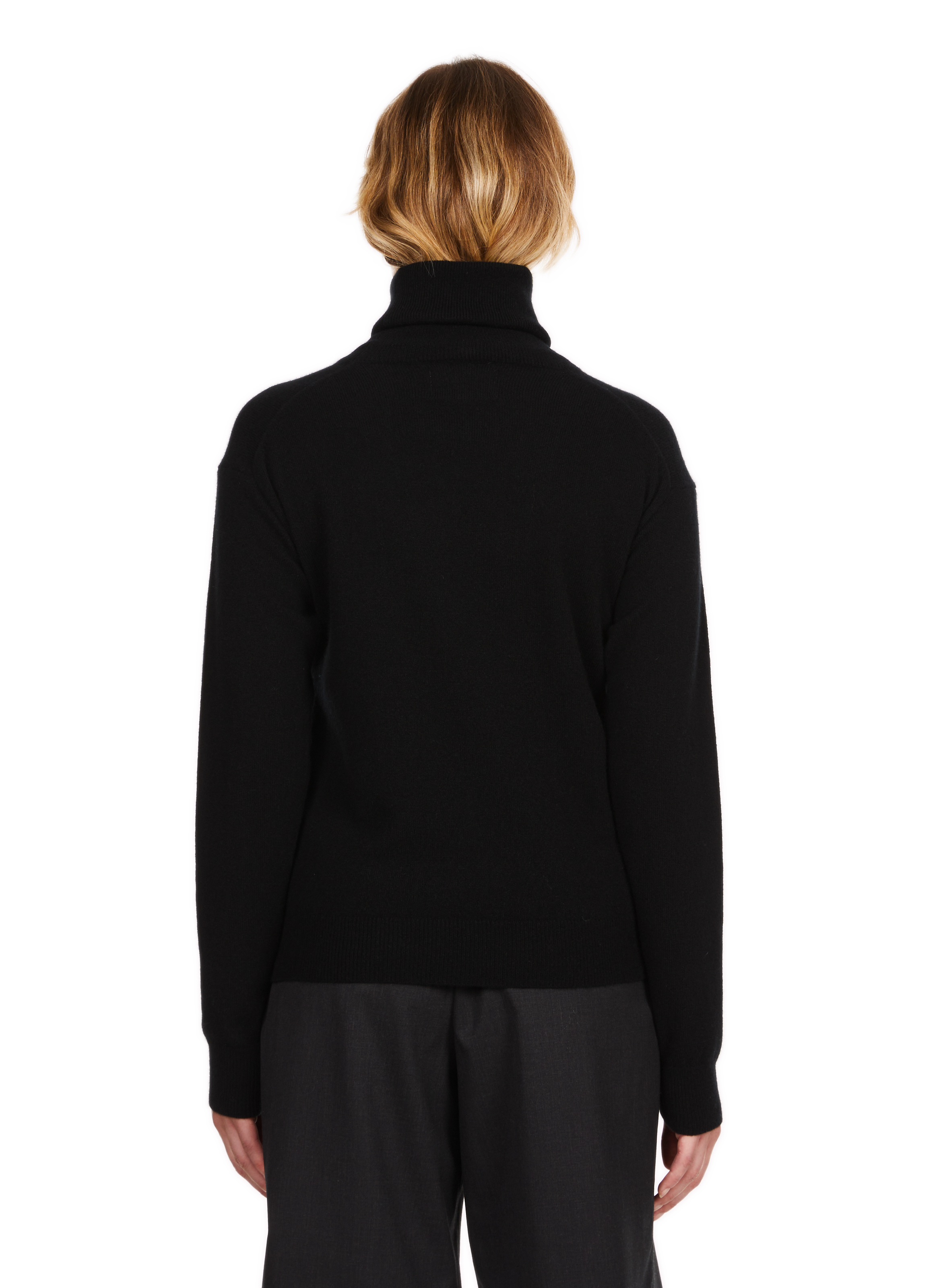 Pull col roulé Sorge SAISON 1865 Noir