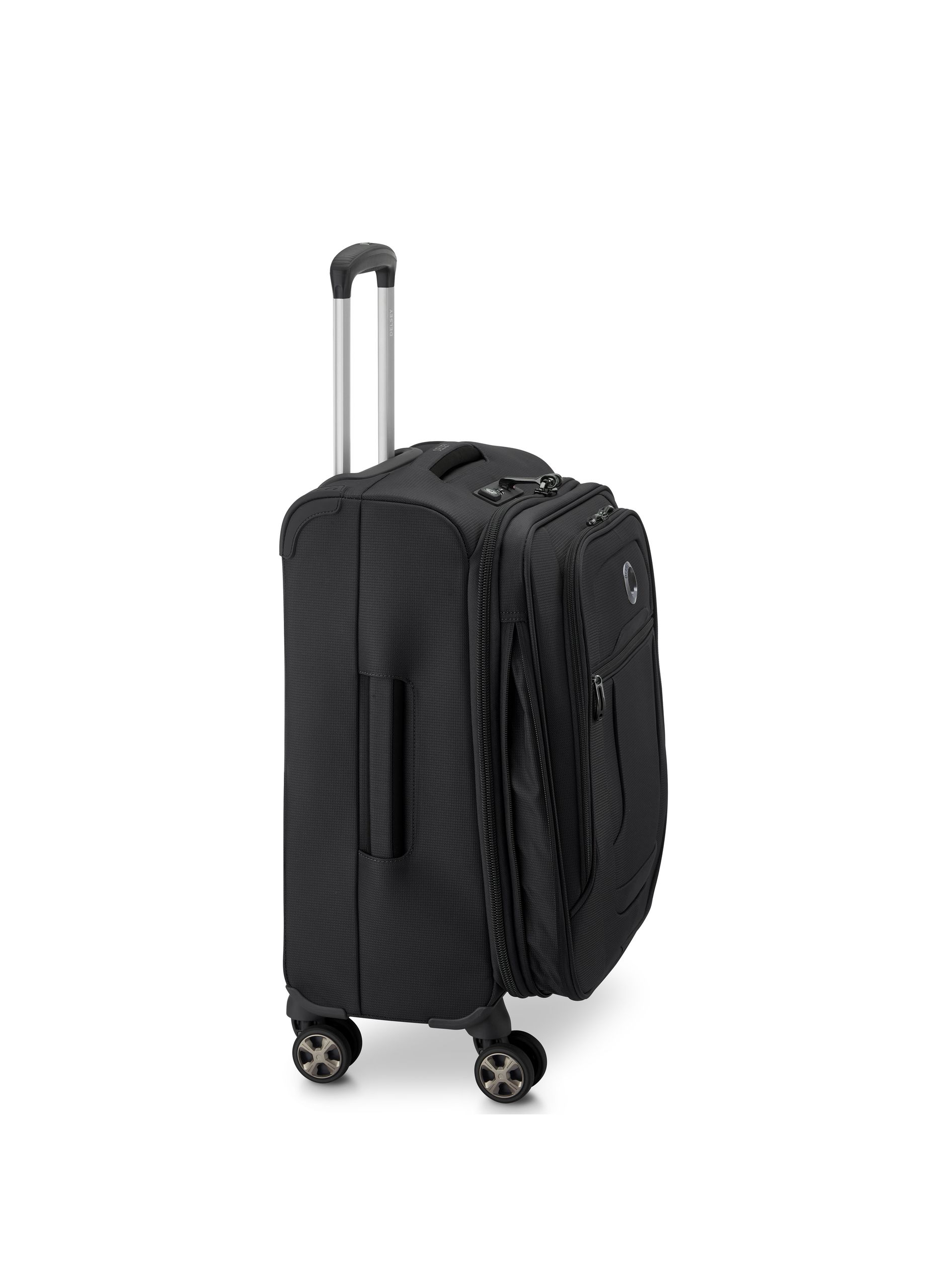 Valise cabine souple taille s - helium dlx DELSEY PARIS Noir