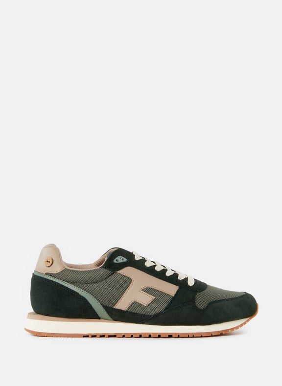 Low-top ELM bi-material sneakers Multicolour by FAGUO FAGUO Low-top ELM bi-material sneakers Multicolour
