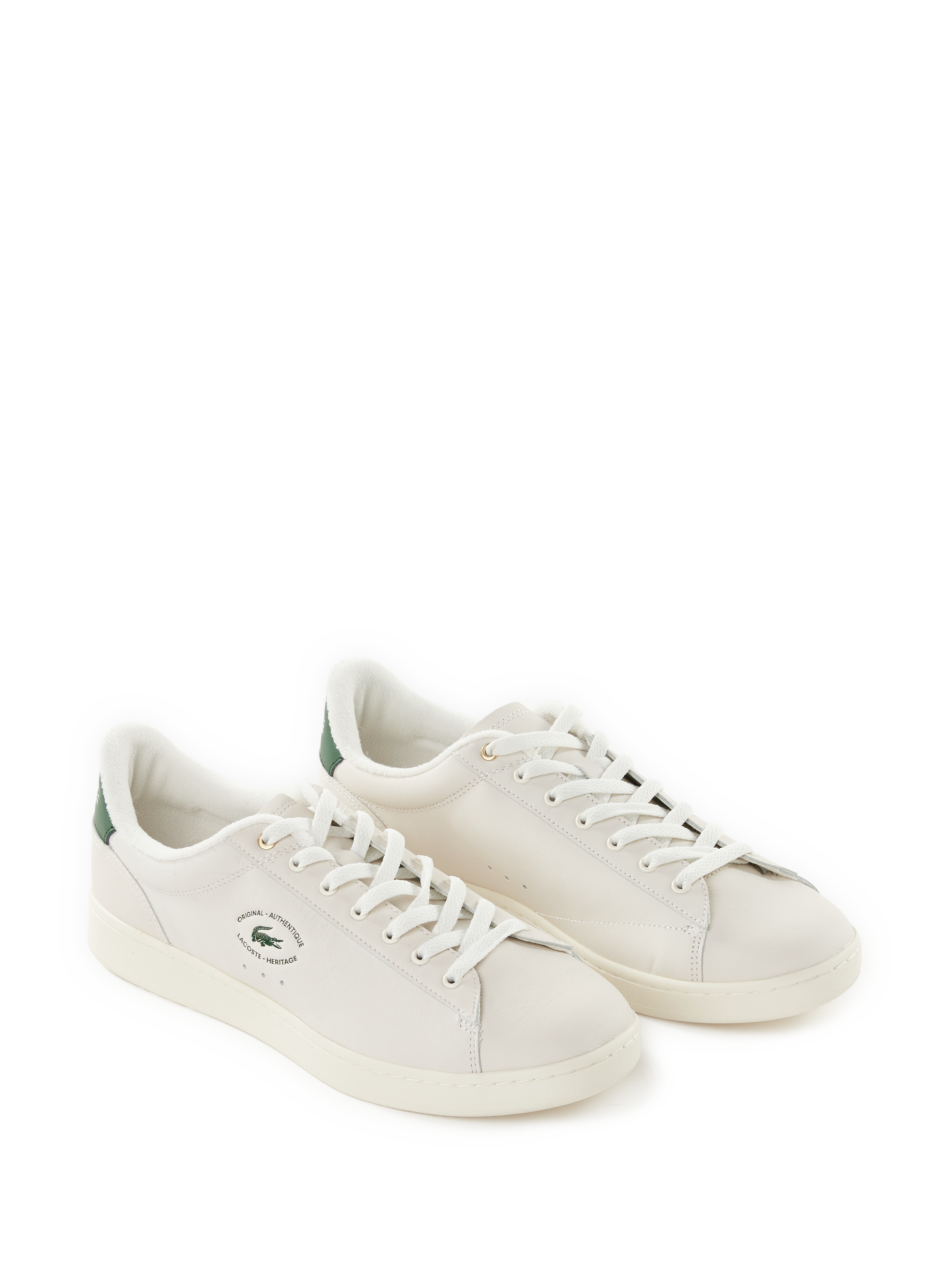 Baskets Carnaby Set 224  LACOSTE Beige