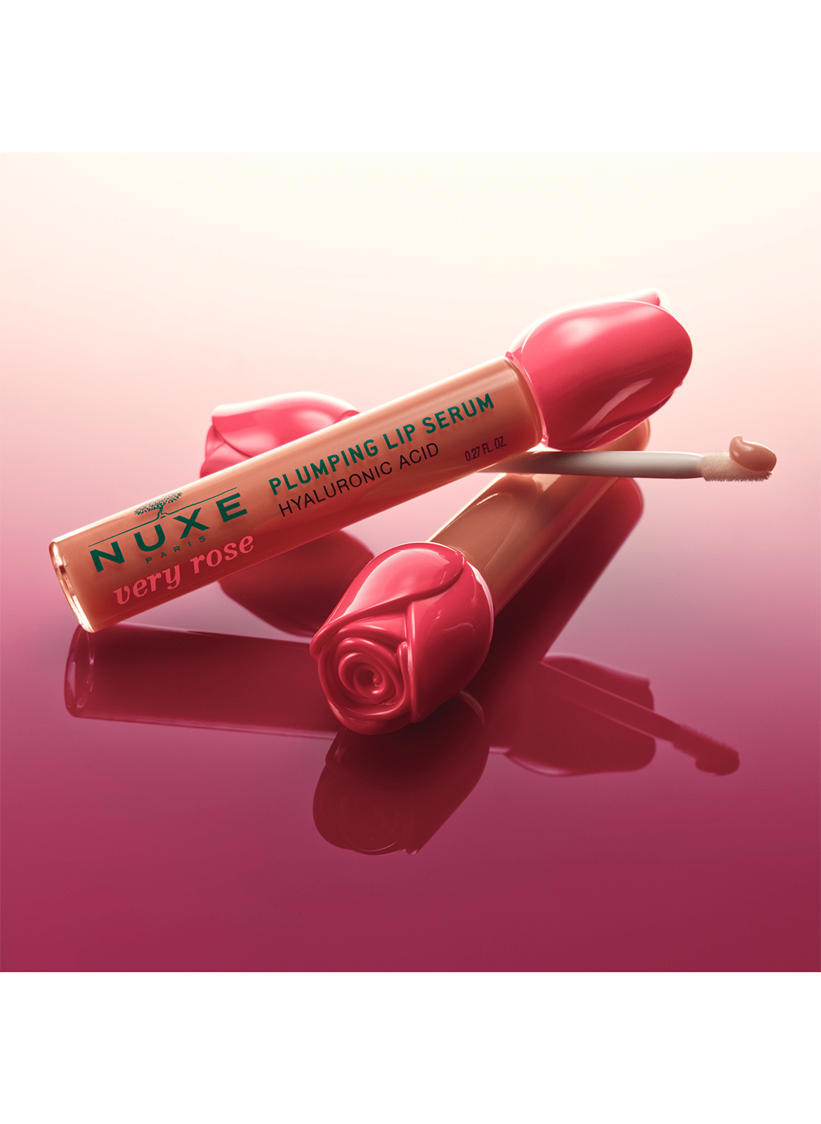 Very Rose Plumping Lip Serum NUXE No color