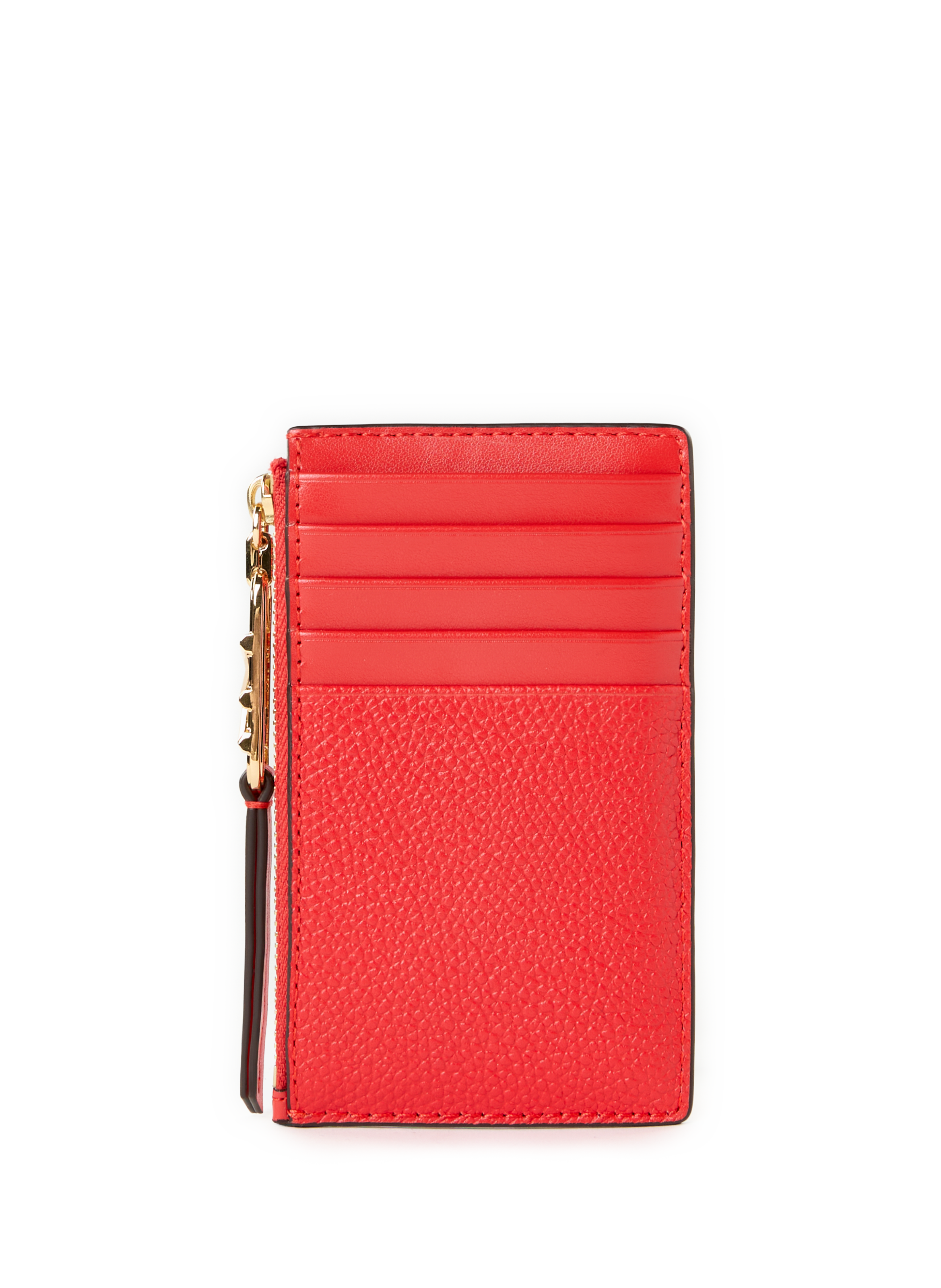 Petit portefeuille Empire en cuir MICHAEL KORS Orange