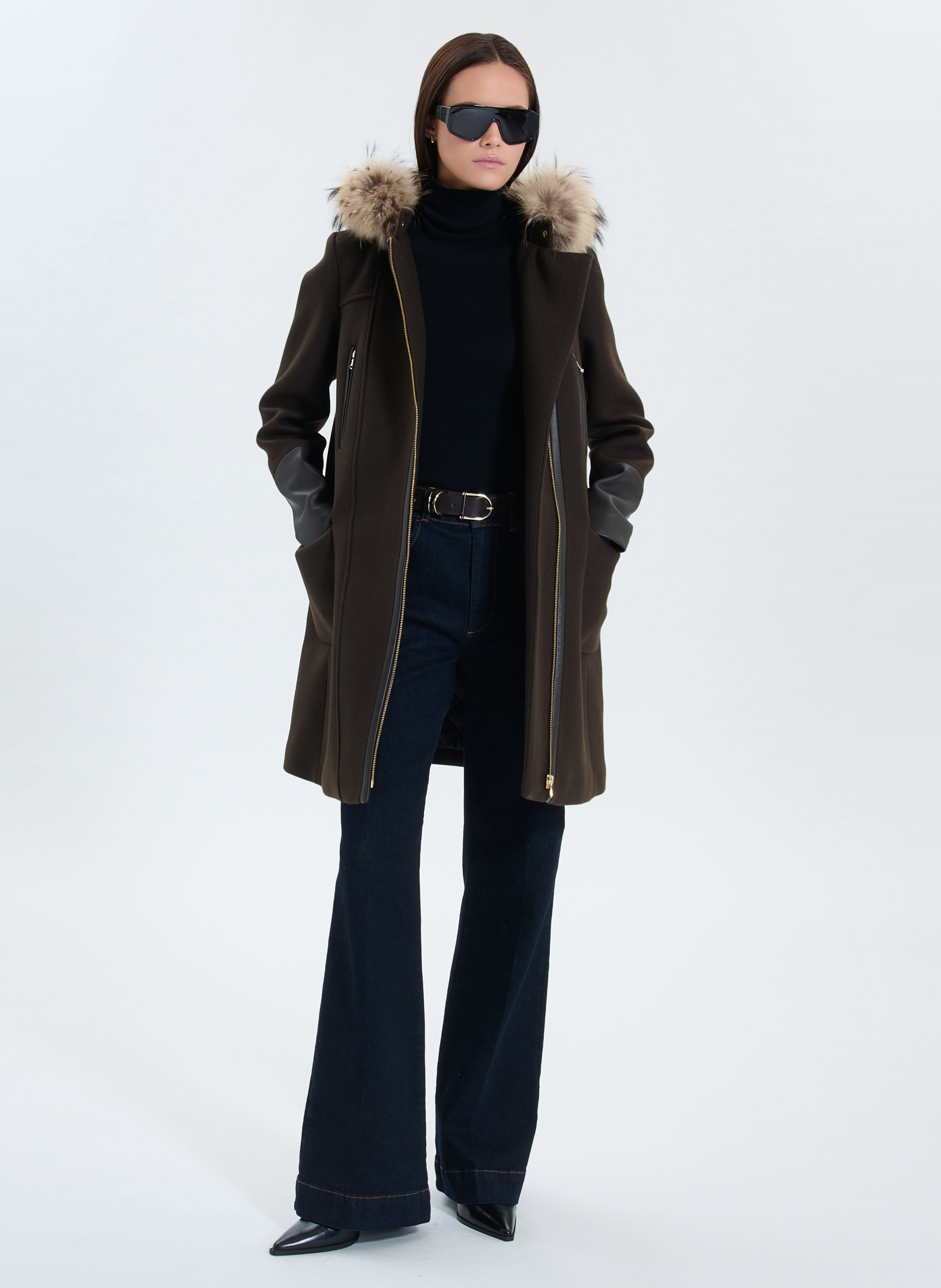 Manteau  gerson ZAPA Marron